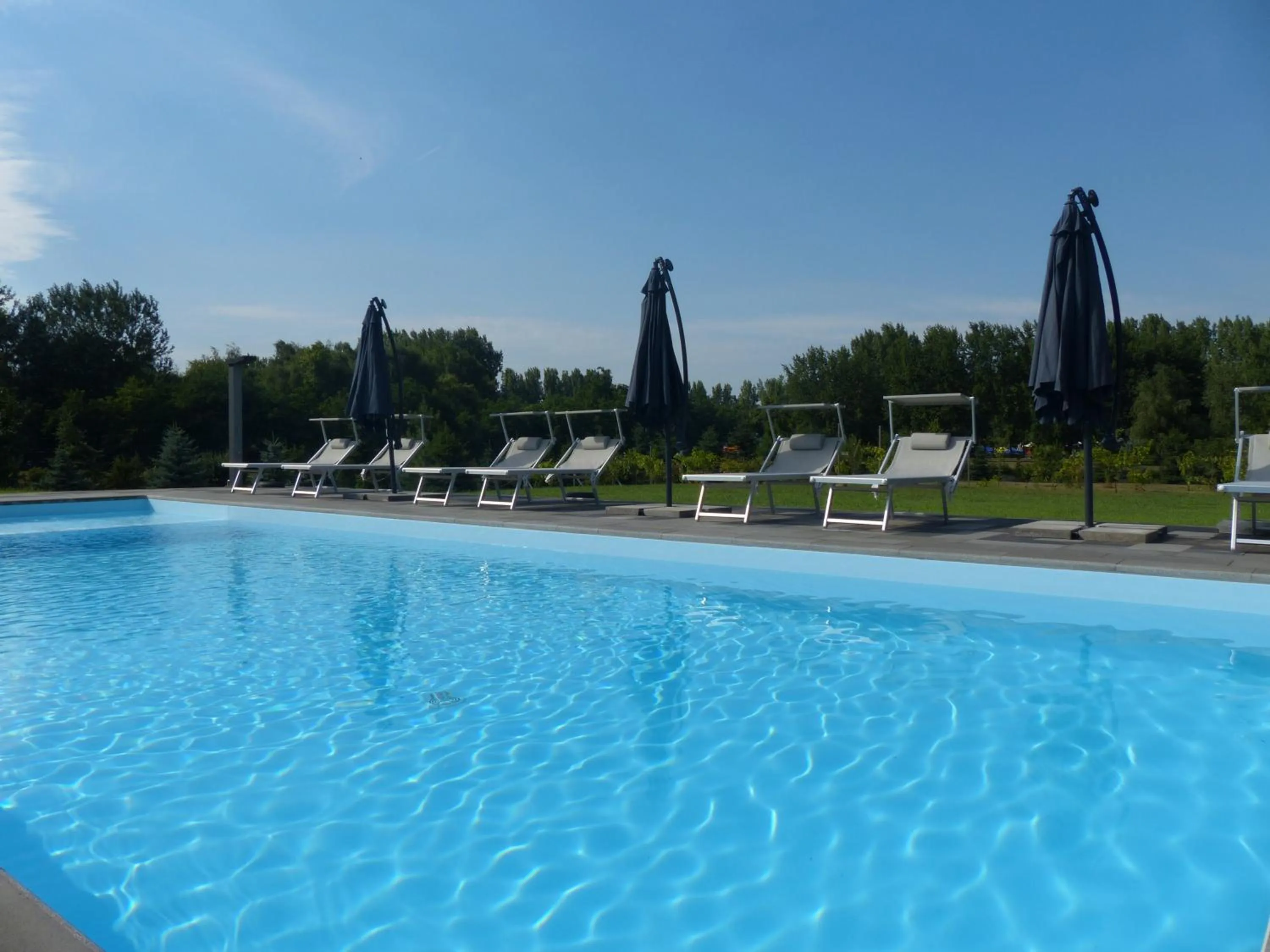 Swimming pool in Park7