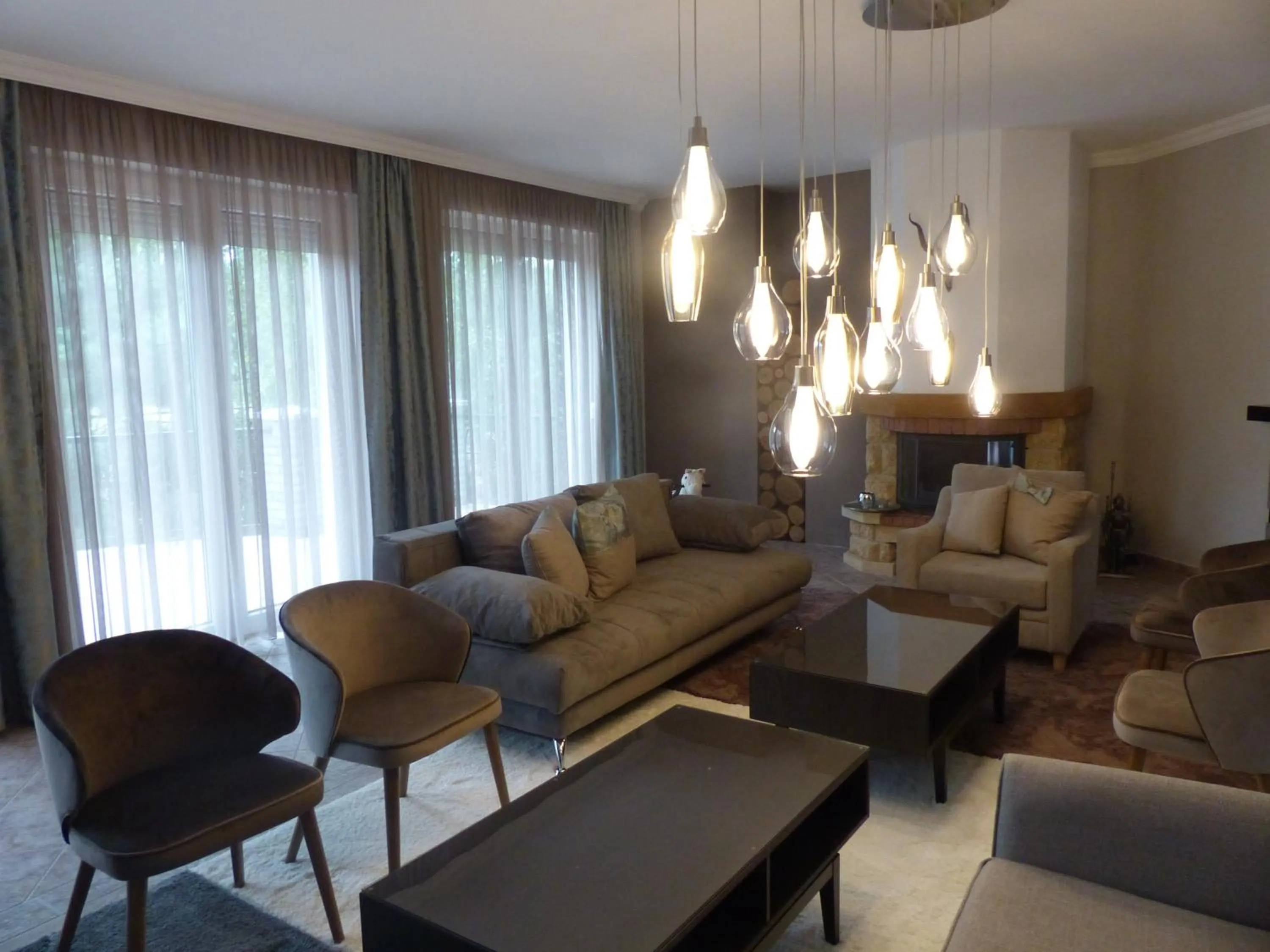 Lobby or reception in Park7