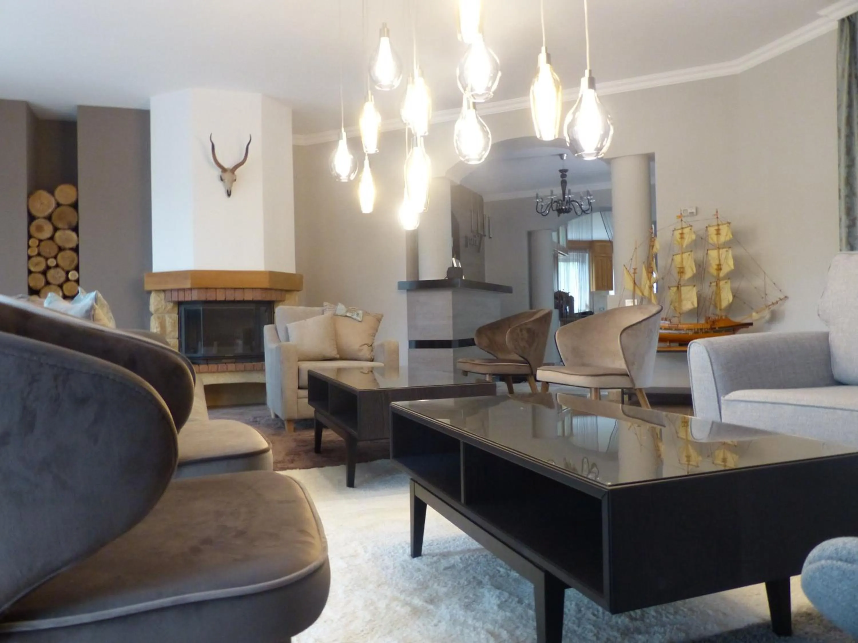 Lobby or reception in Park7