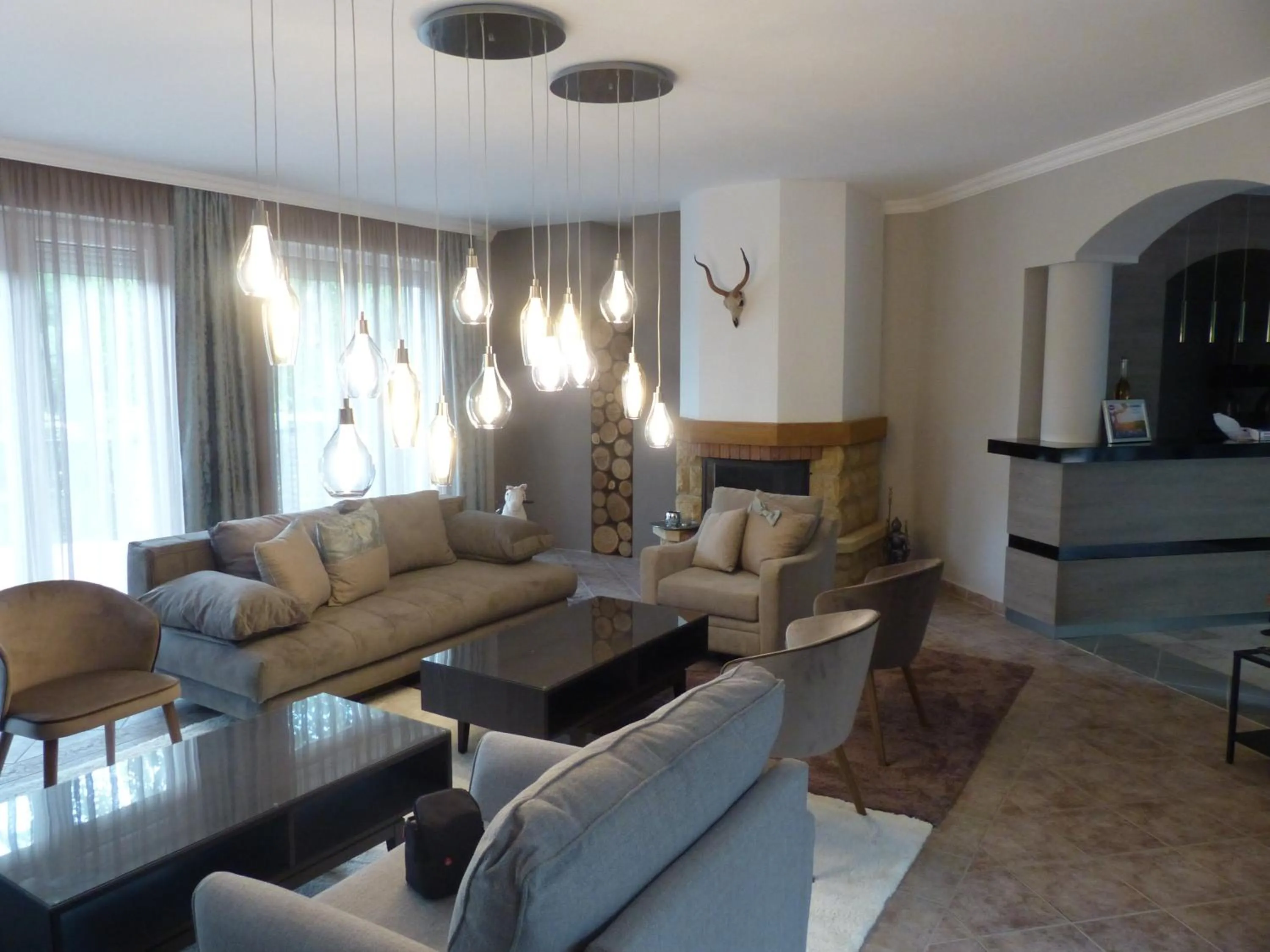 Lobby or reception in Park7