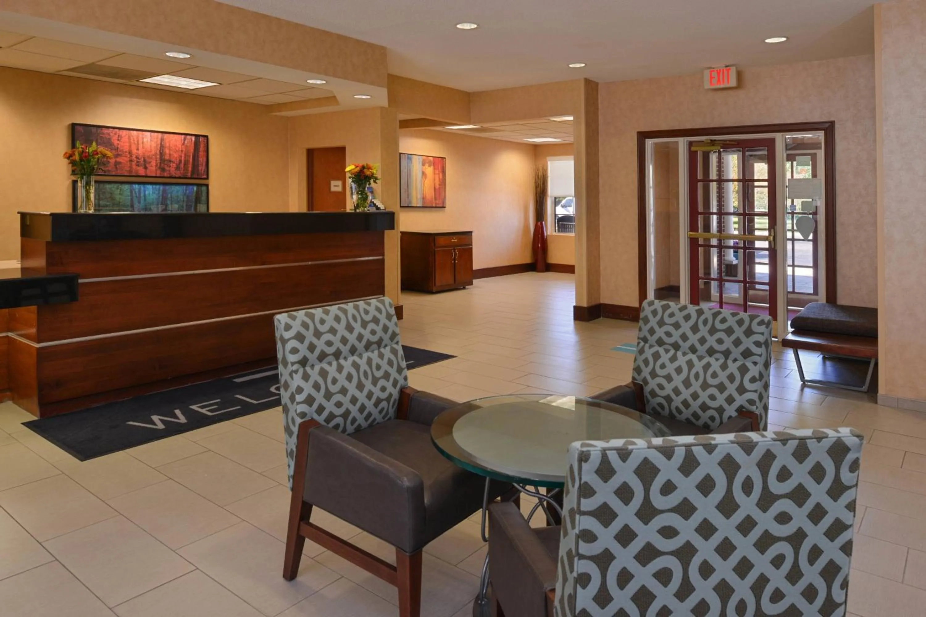 Lobby or reception in Residence Inn by Marriott Dayton Troy