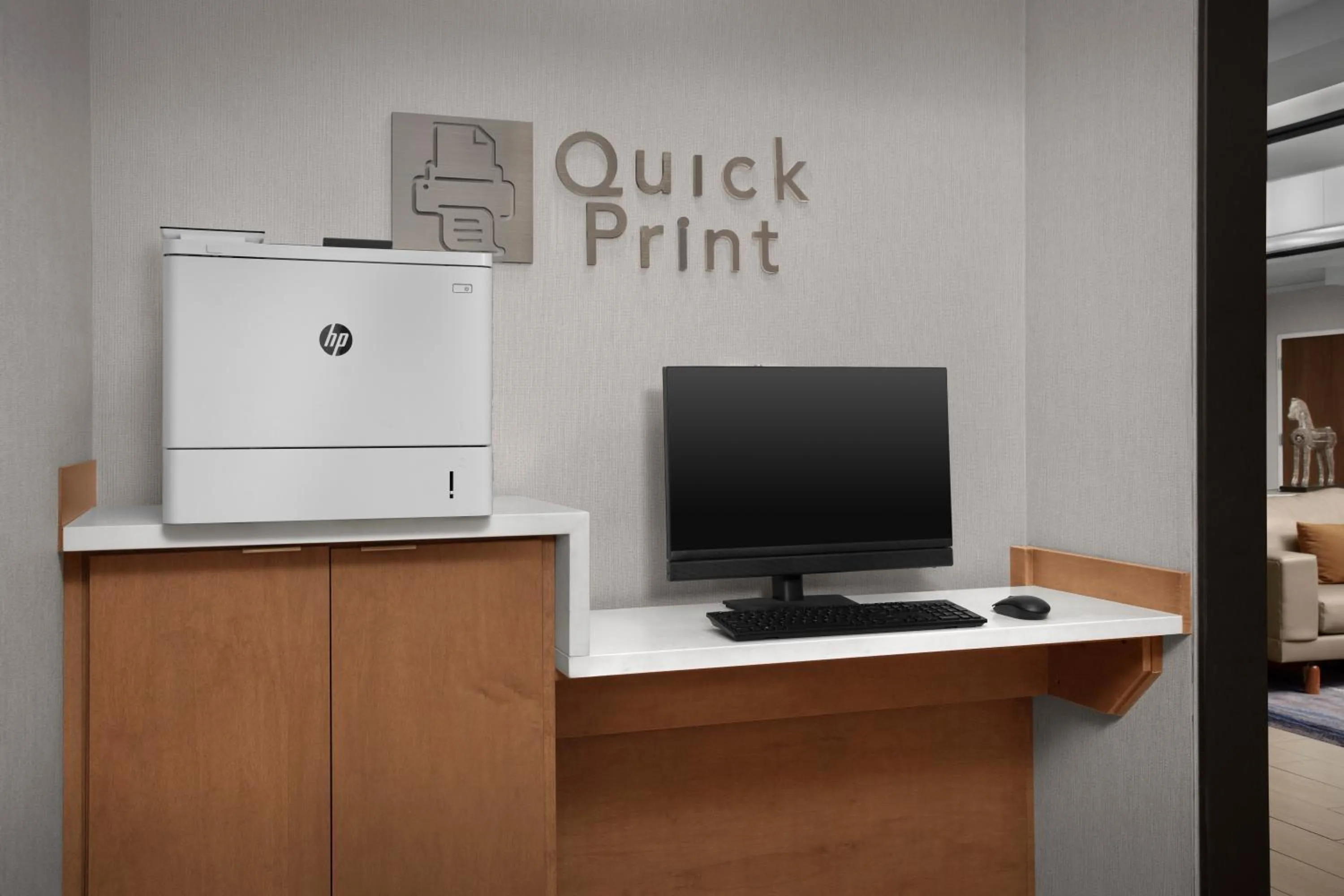 Business facilities in Fairfield Inn & Suites by Marriott Rogers