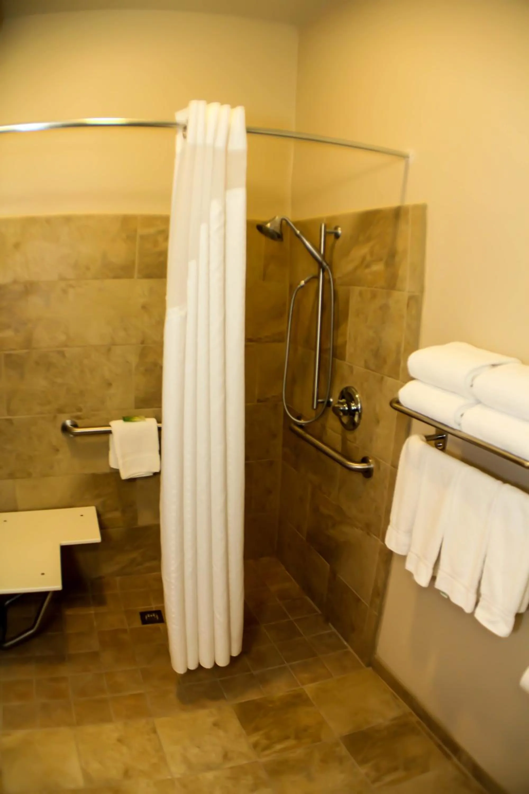 Bathroom in Holiday Inn Express & Suites Indianapolis North - Carmel by IHG