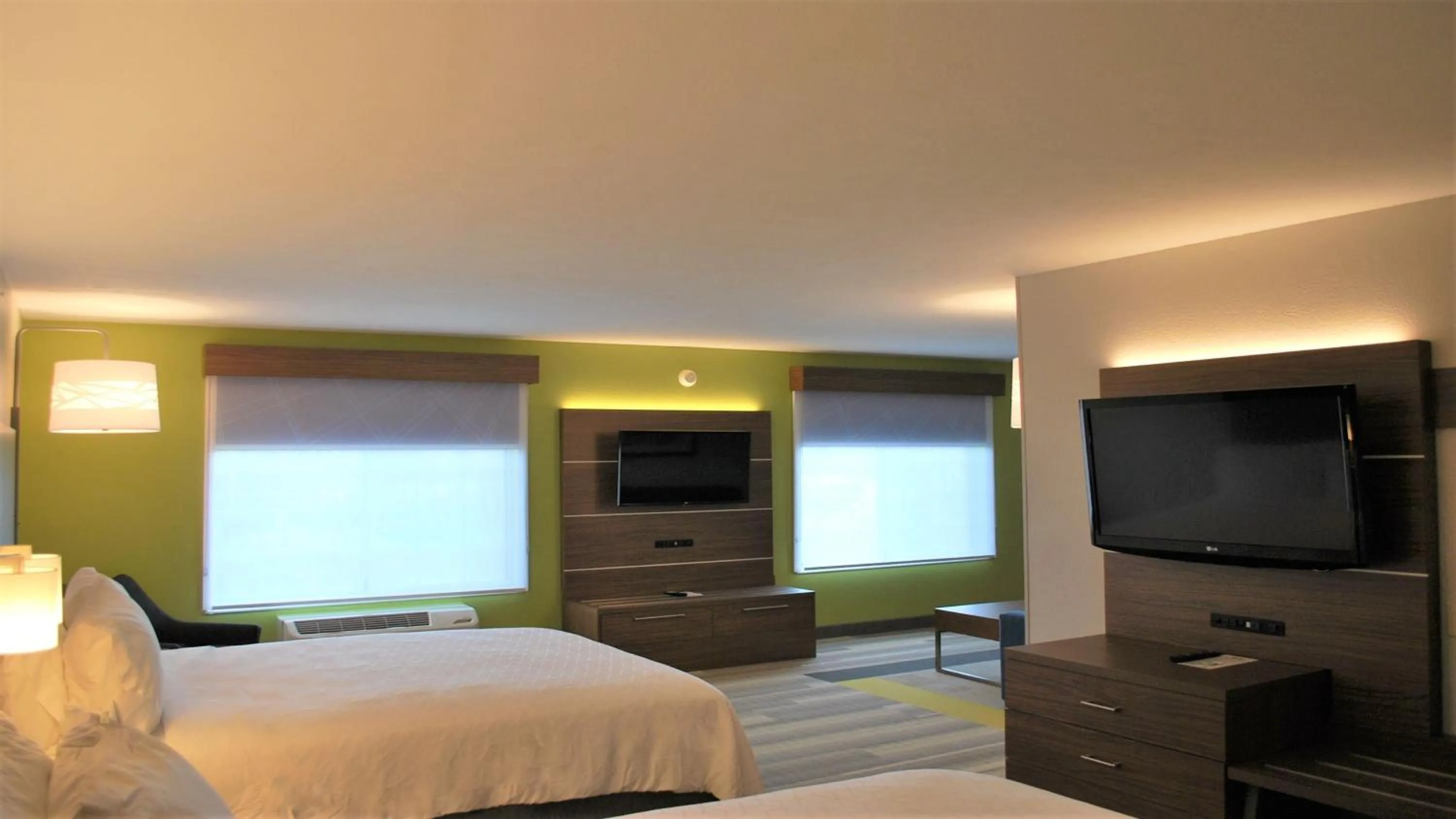 Photo of the whole room, Bed in Holiday Inn Express & Suites Indianapolis North - Carmel by IHG