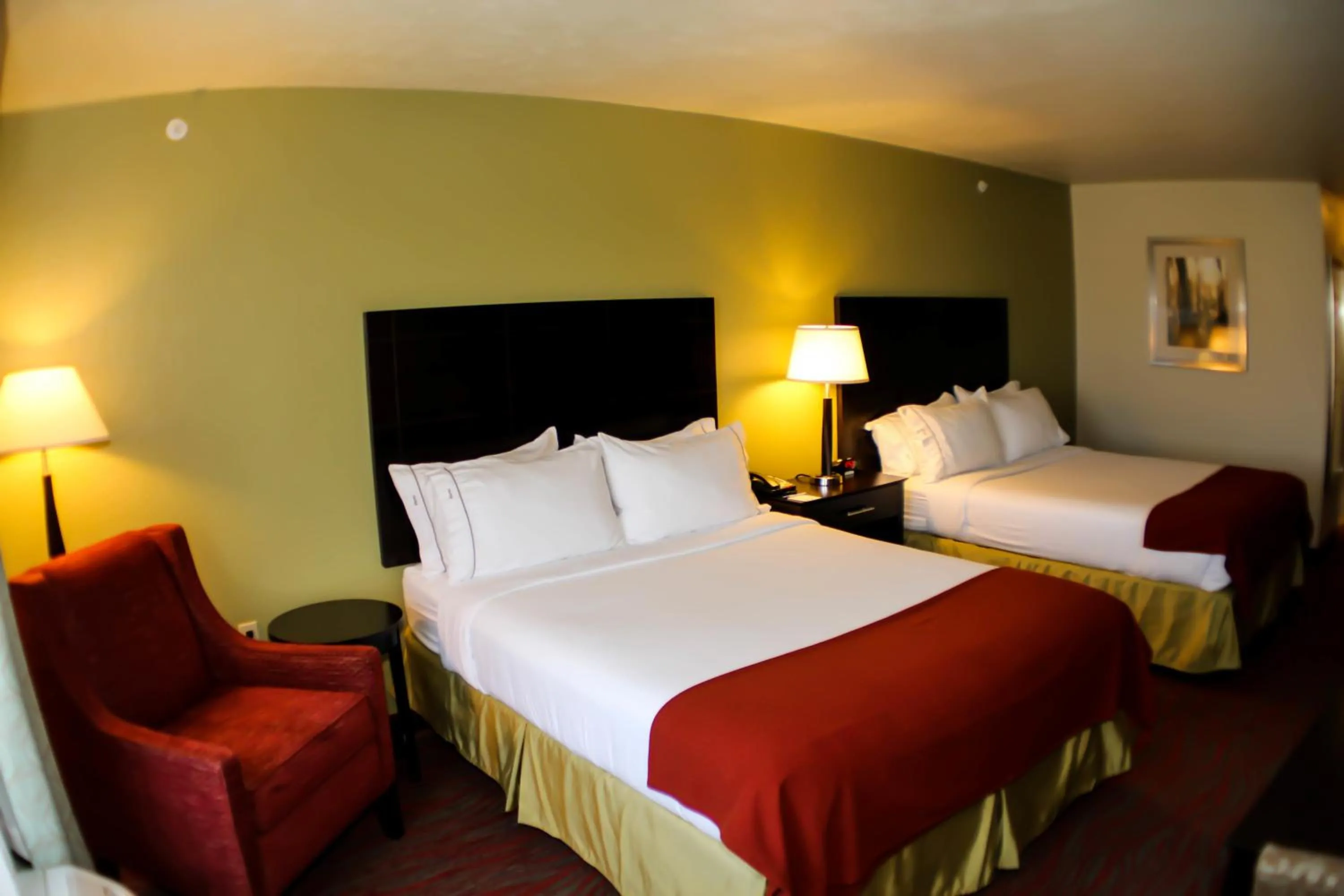 Photo of the whole room, Bed in Holiday Inn Express & Suites Indianapolis North - Carmel by IHG