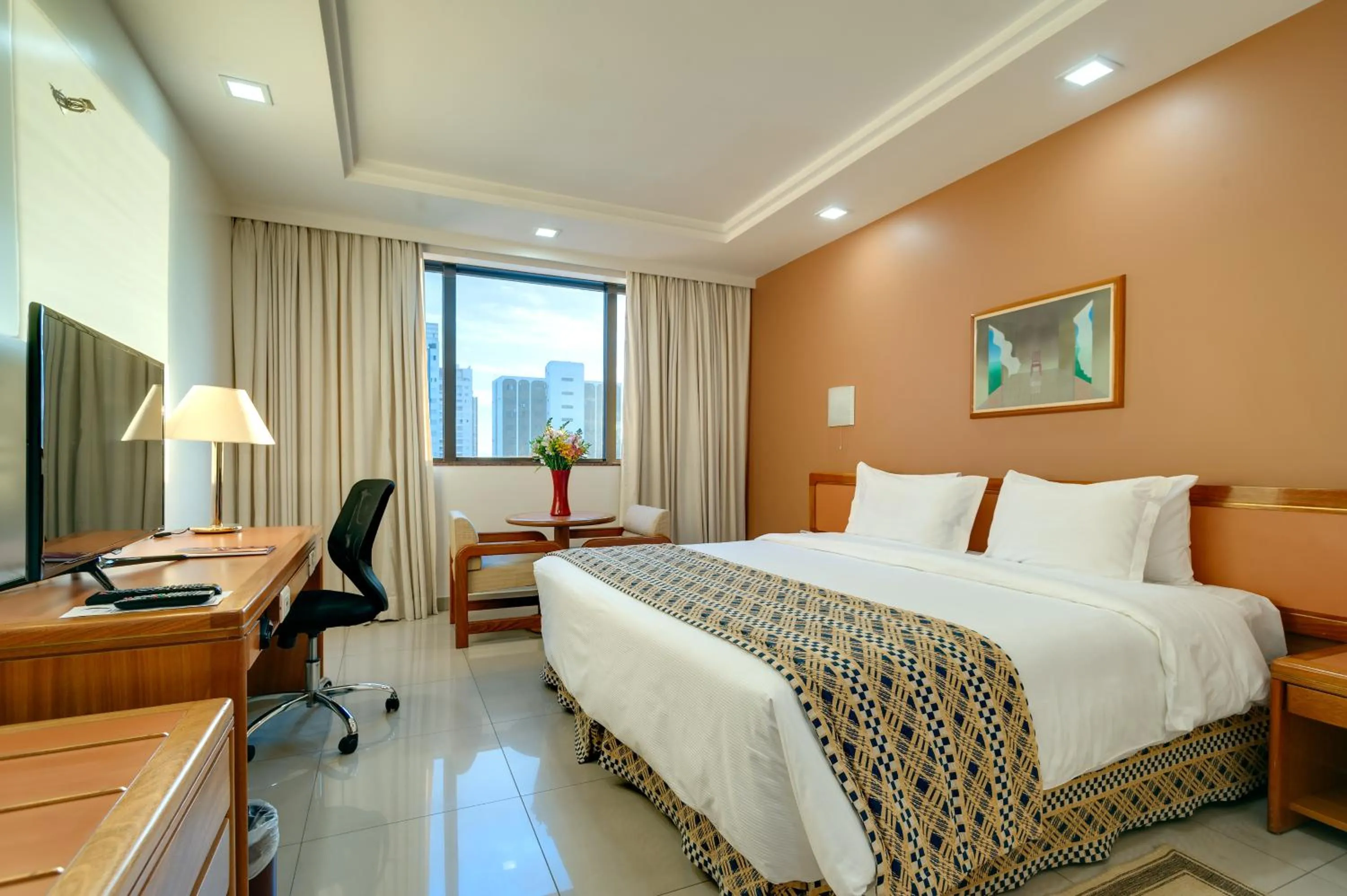 Bedroom, Bed in Castro's Park Hotel