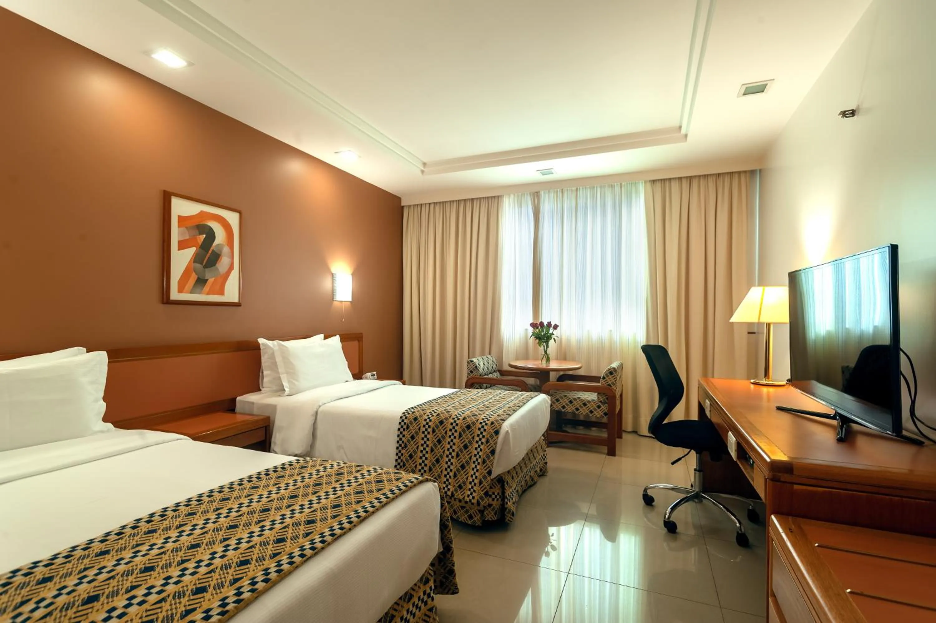 Bedroom, Bed in Castro's Park Hotel