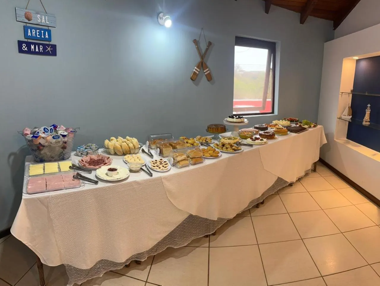 Breakfast in Pousada dos Guardiões