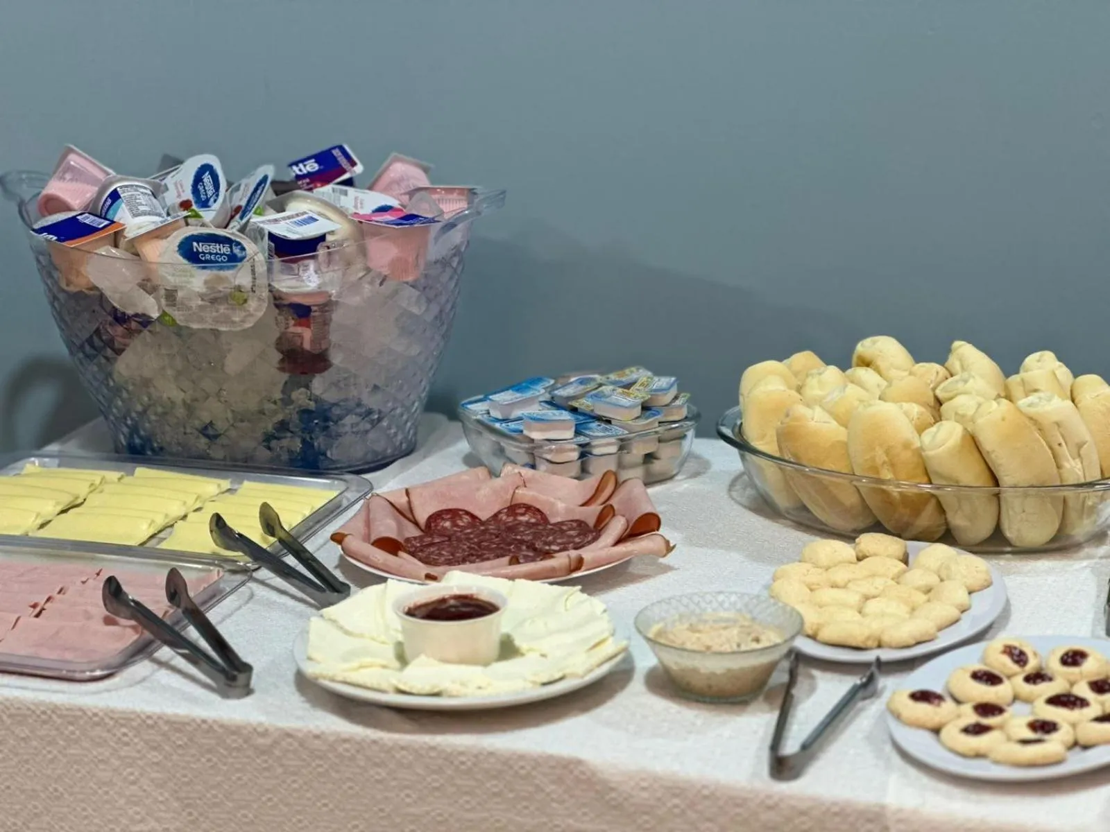 Breakfast in Pousada dos Guardiões