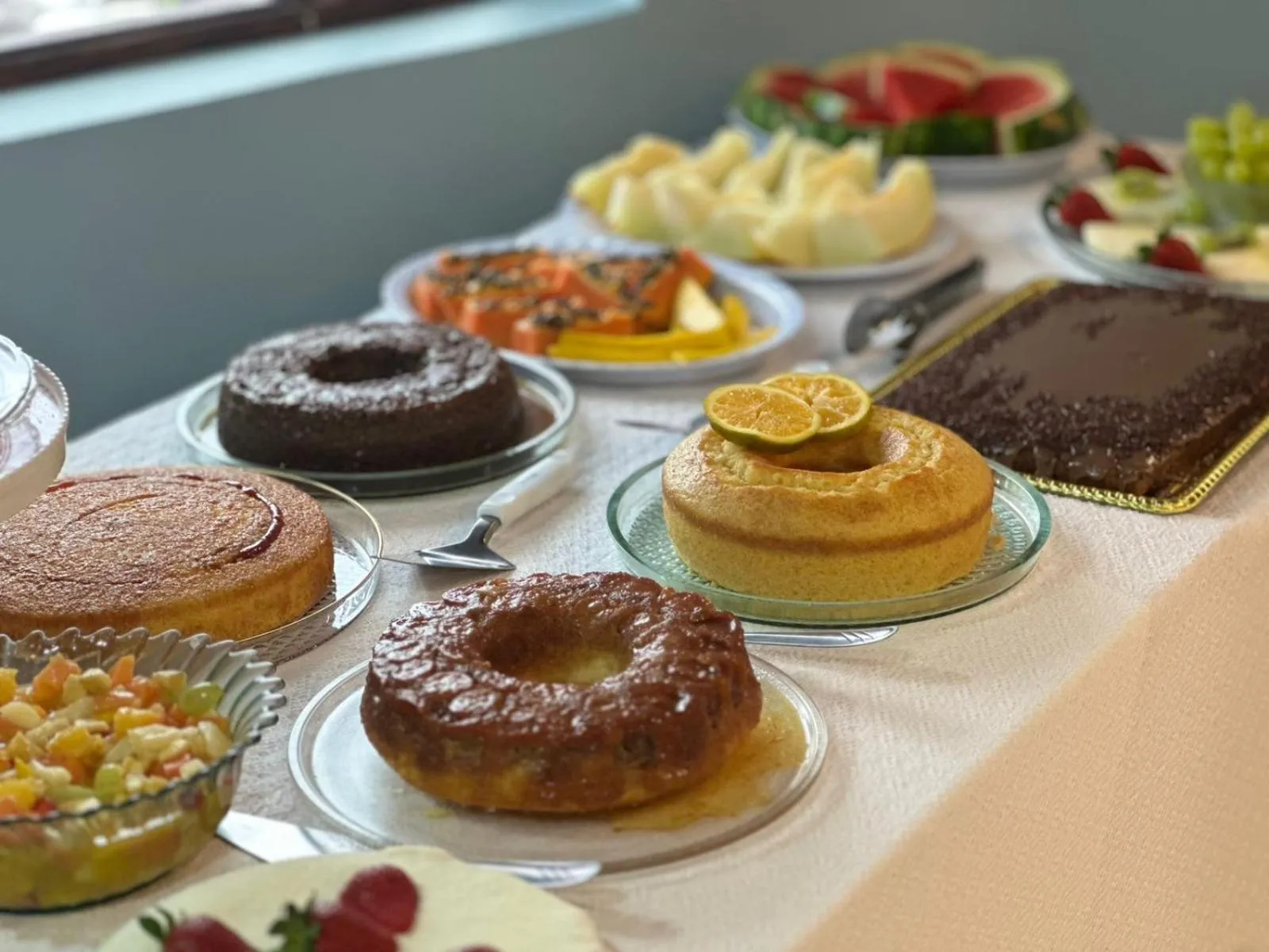 Breakfast in Pousada dos Guardiões