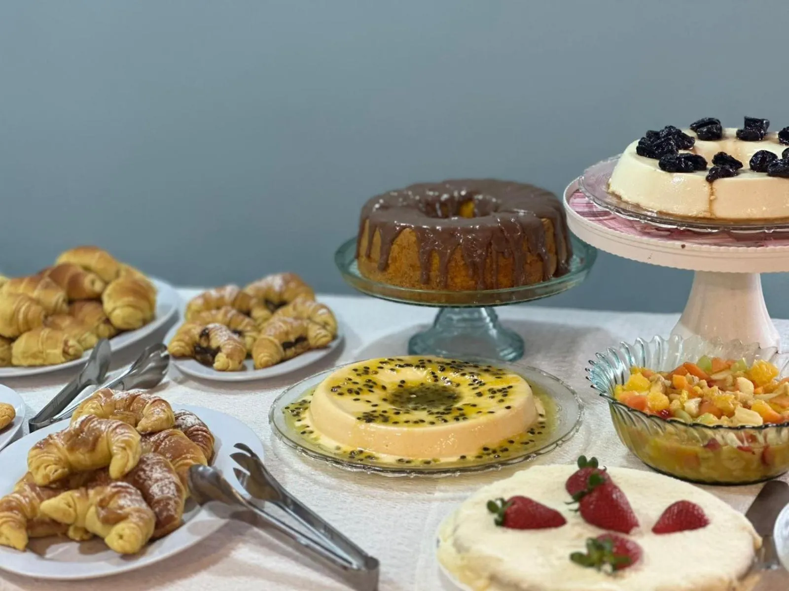 Breakfast in Pousada dos Guardiões