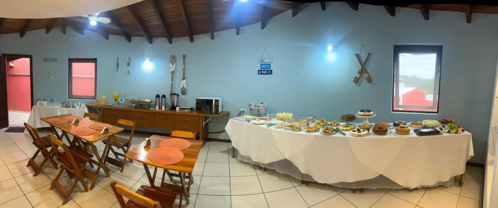 Breakfast in Pousada dos Guardiões