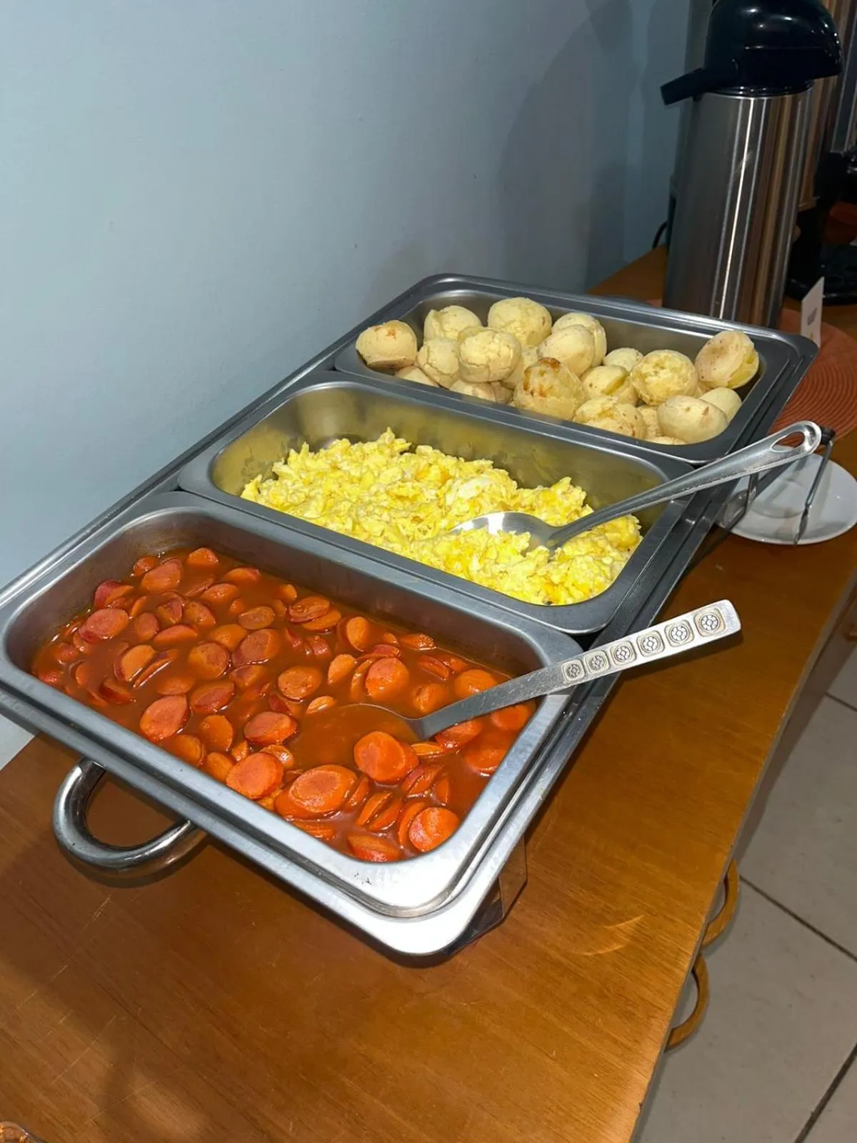 Breakfast in Pousada dos Guardiões