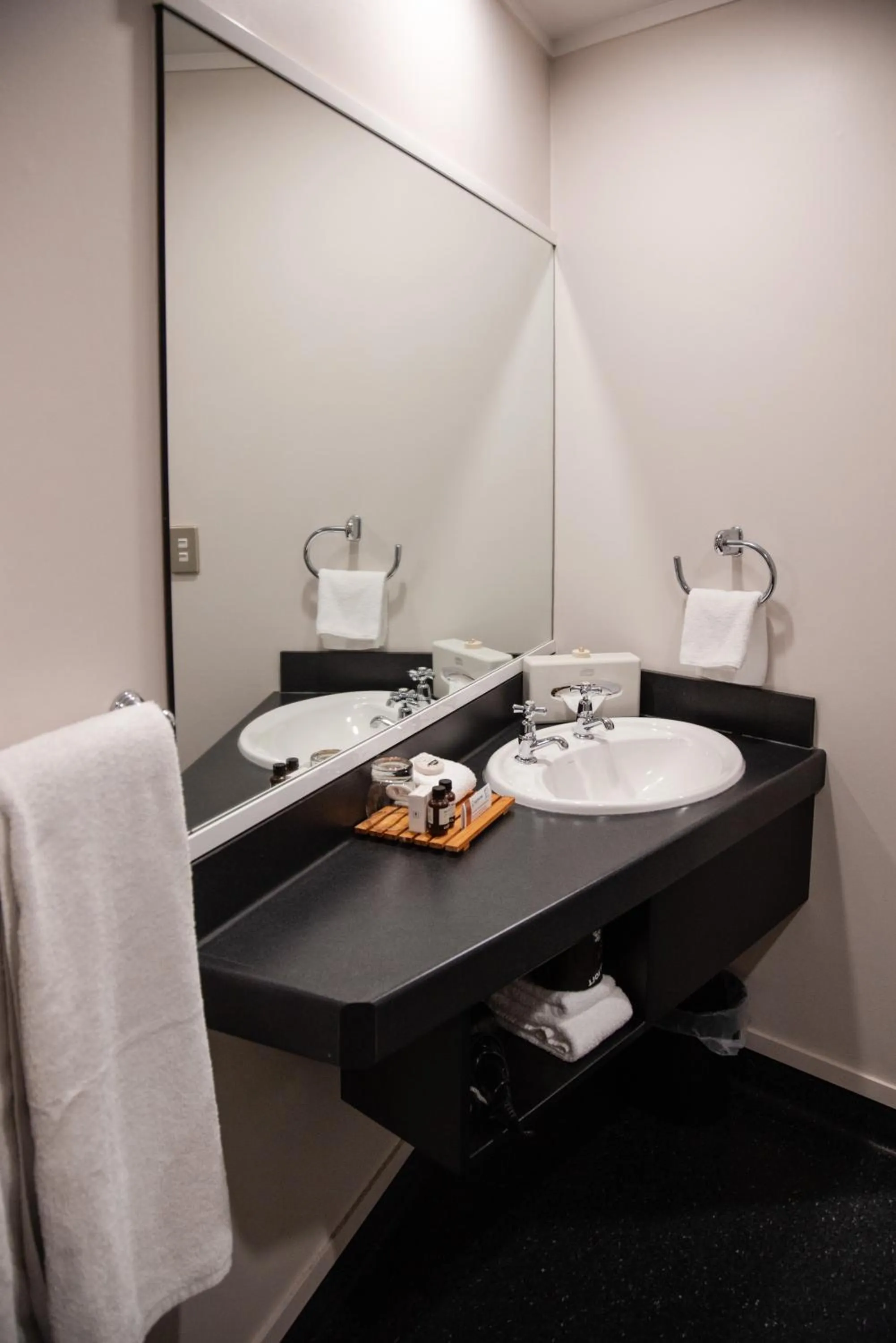 Bathroom in Ascot Park Hotel