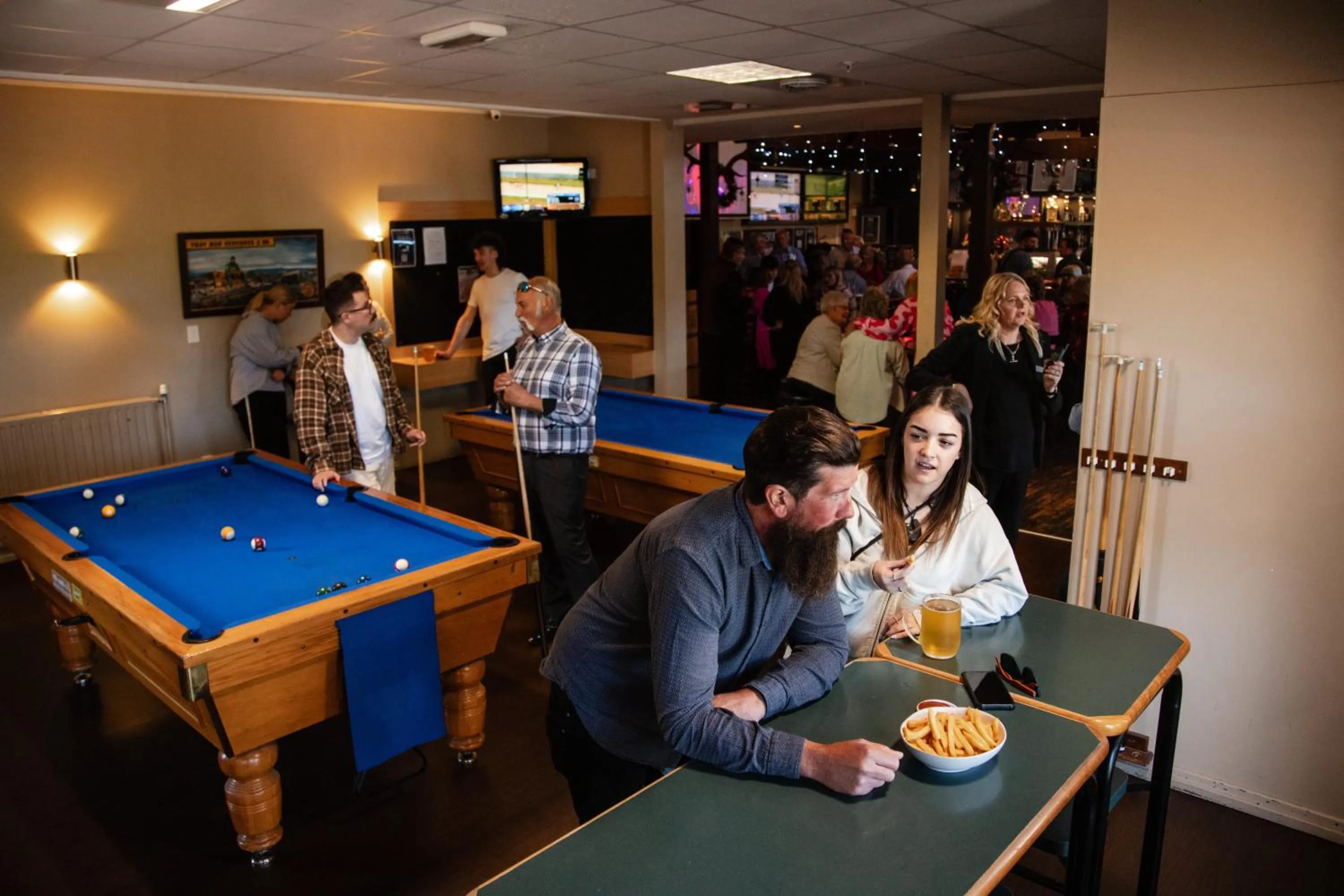 Lounge or bar in Ascot Park Hotel