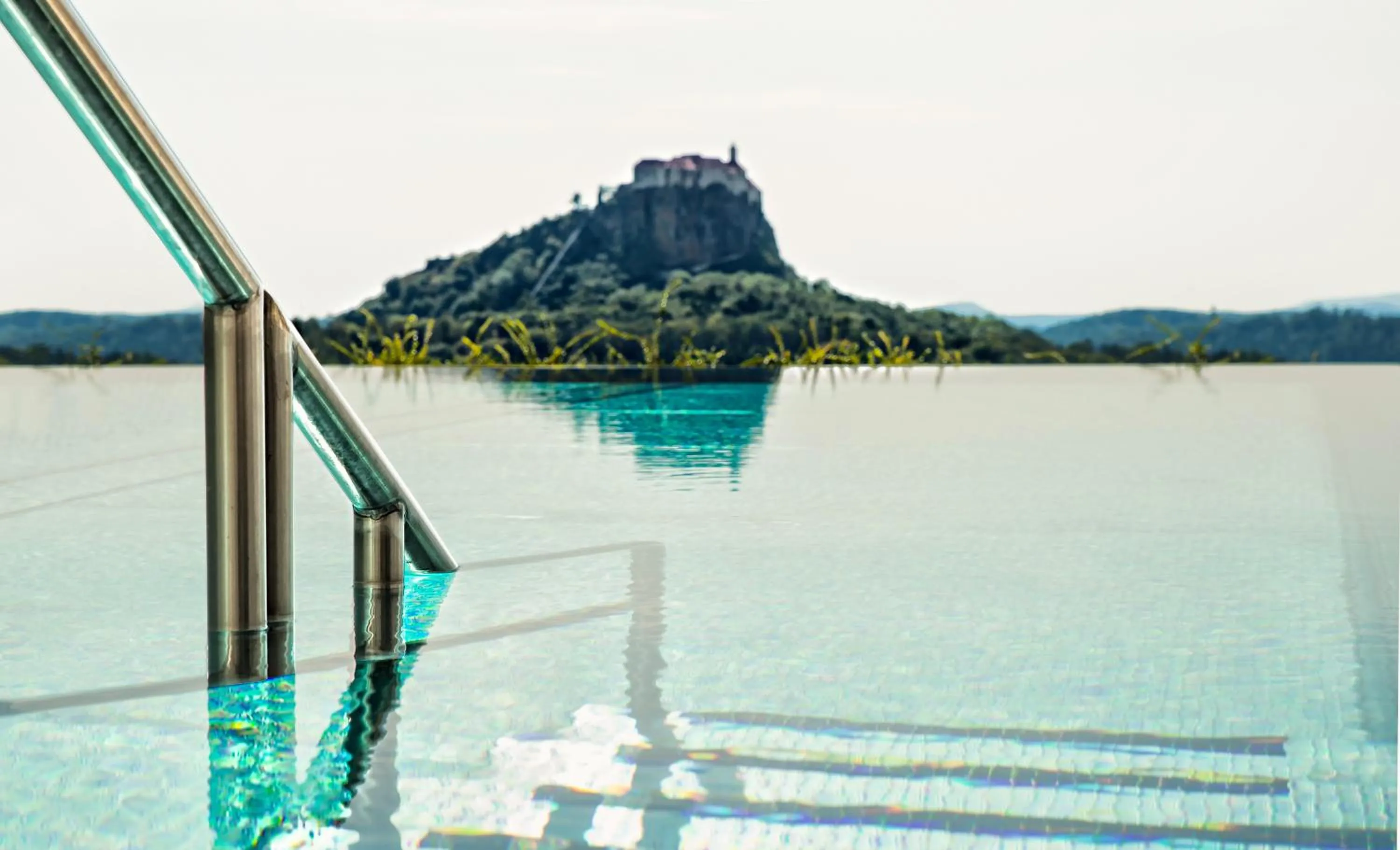 Swimming pool in Genusshotel Riegersburg