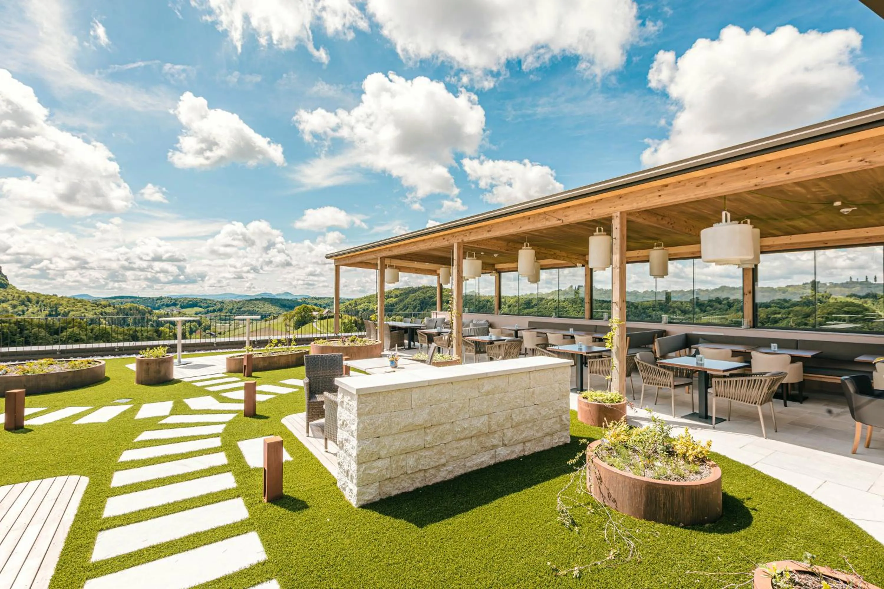 Balcony/Terrace in Genusshotel Riegersburg