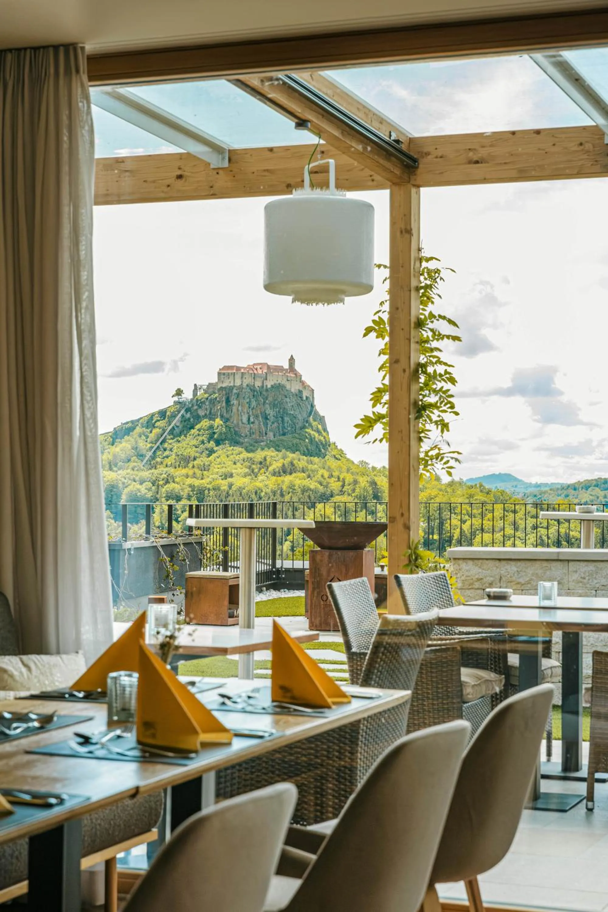 Restaurant/places to eat in Genusshotel Riegersburg