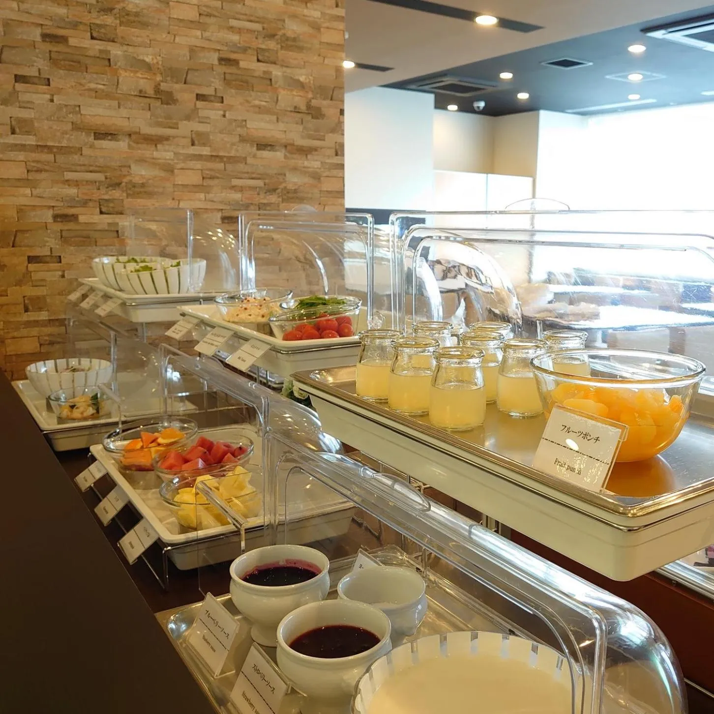 Restaurant/places to eat in Dormy Inn Hirosaki