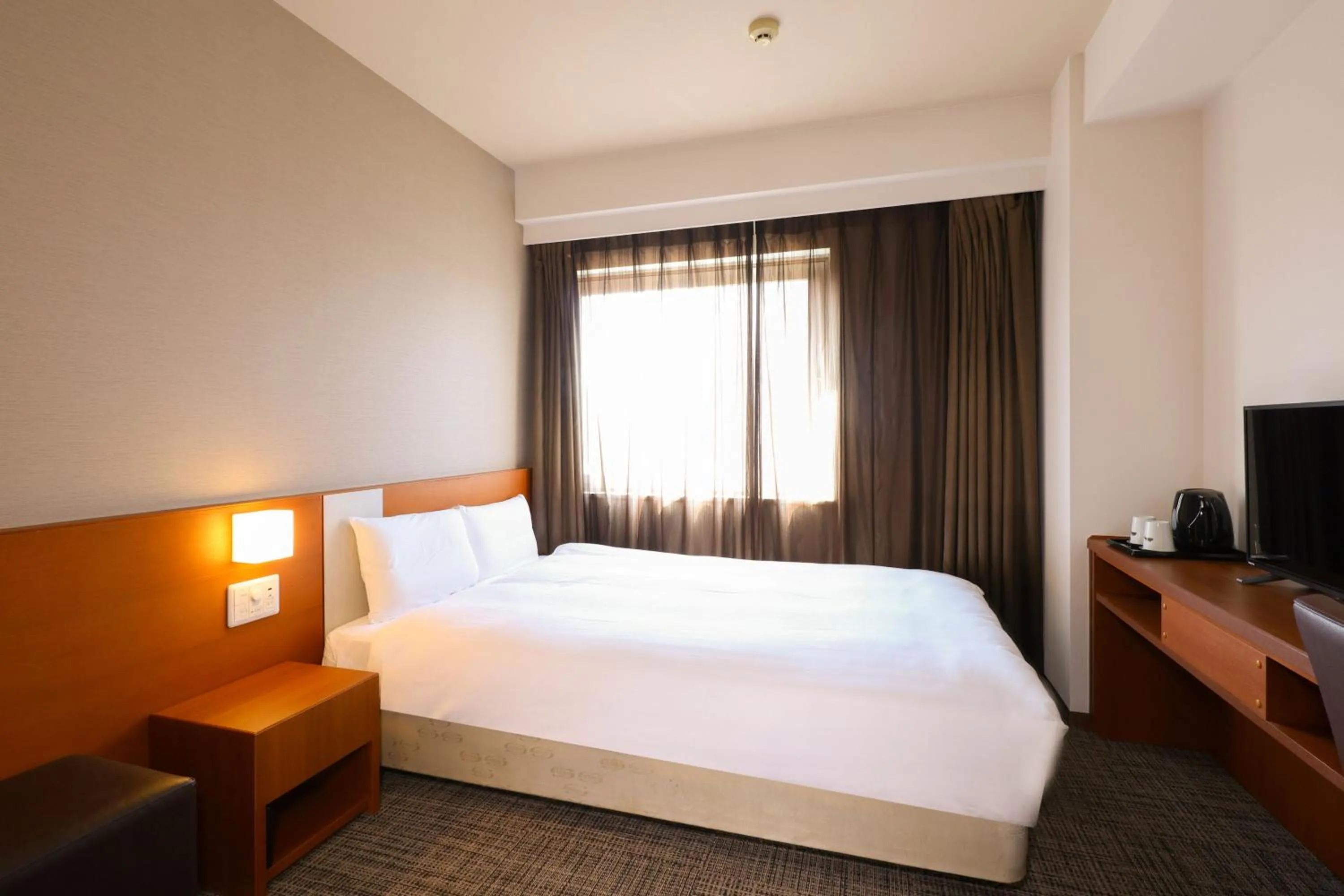 Photo of the whole room, Bed in Dormy Inn Kurashiki Natural Hot Spring