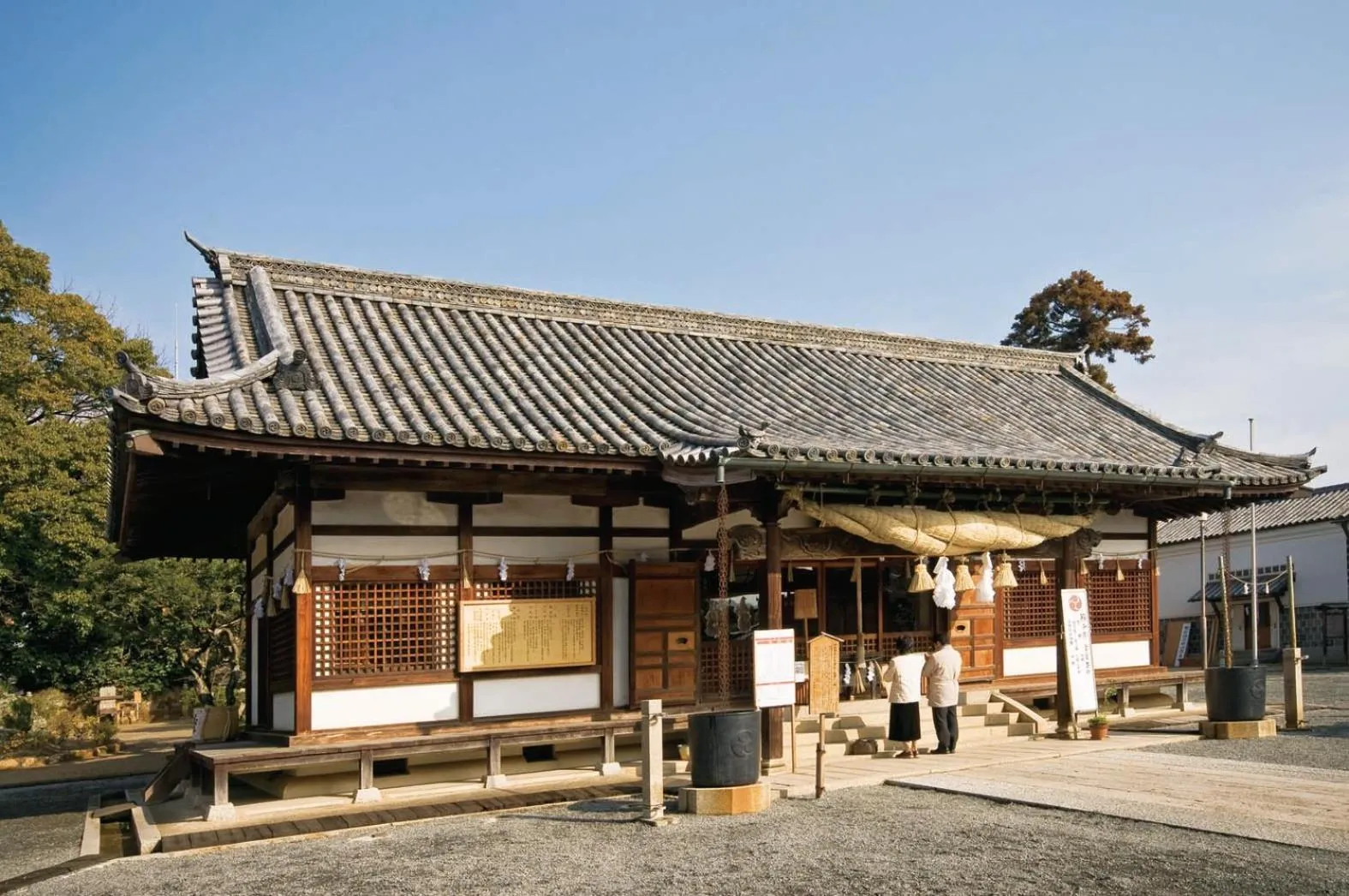 Nearby landmark in Dormy Inn Kurashiki Natural Hot Spring