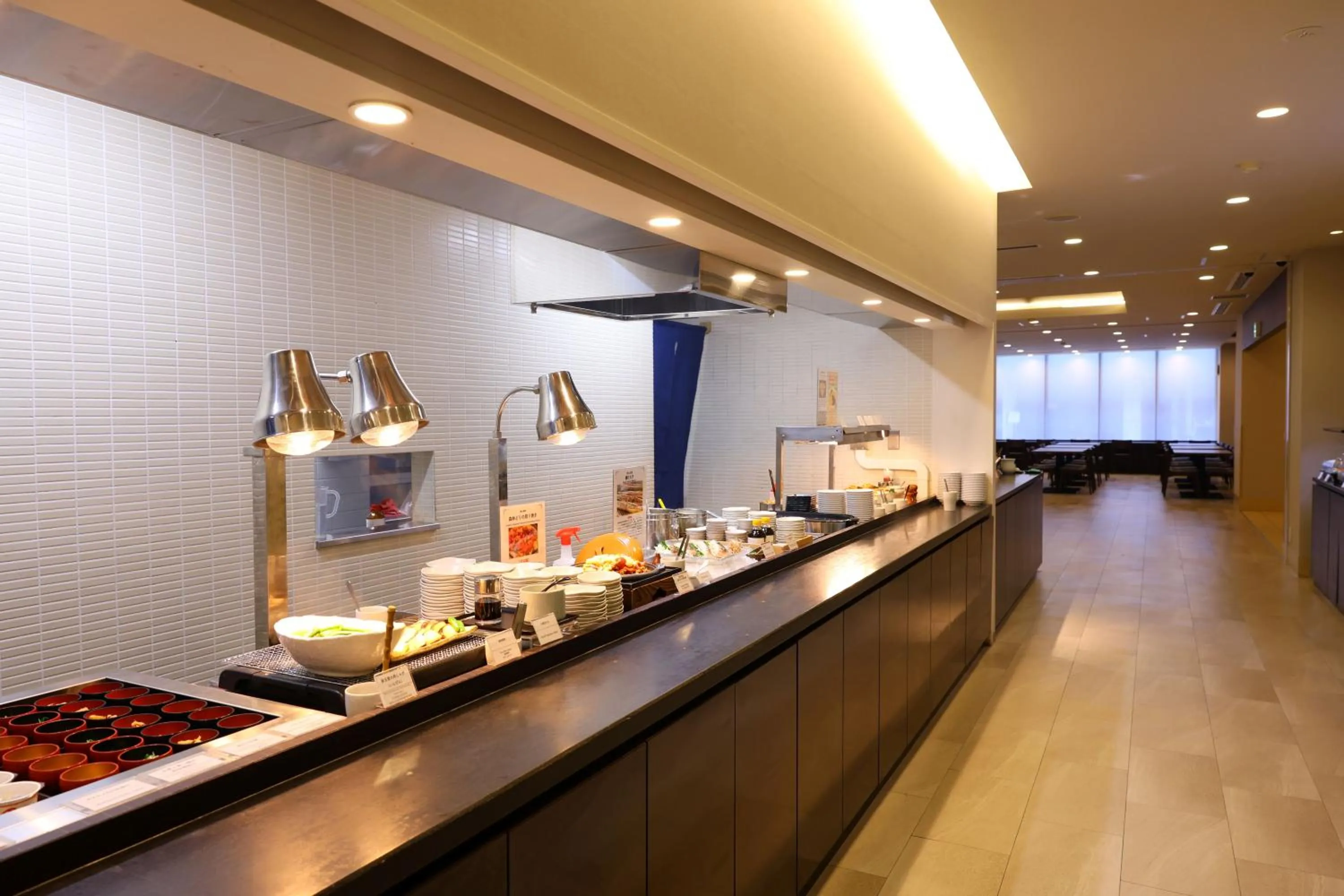 Restaurant/places to eat in Dormy Inn Kurashiki Natural Hot Spring