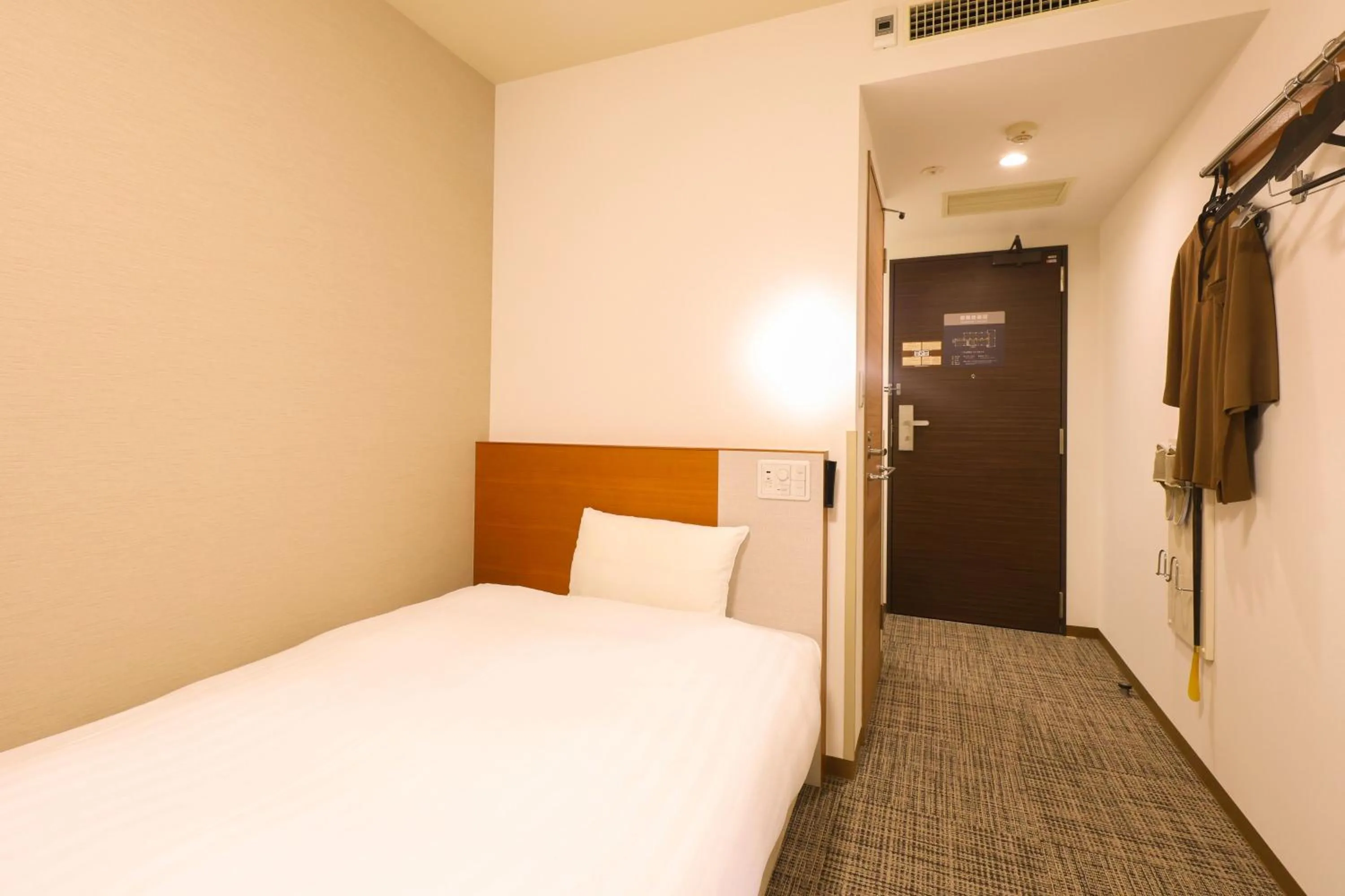 Photo of the whole room, Bed in Dormy Inn Kurashiki Natural Hot Spring