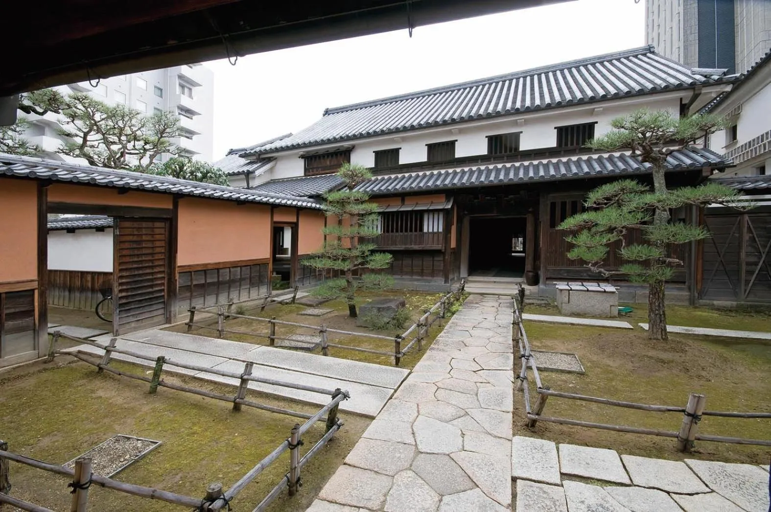 Nearby landmark in Dormy Inn Kurashiki Natural Hot Spring