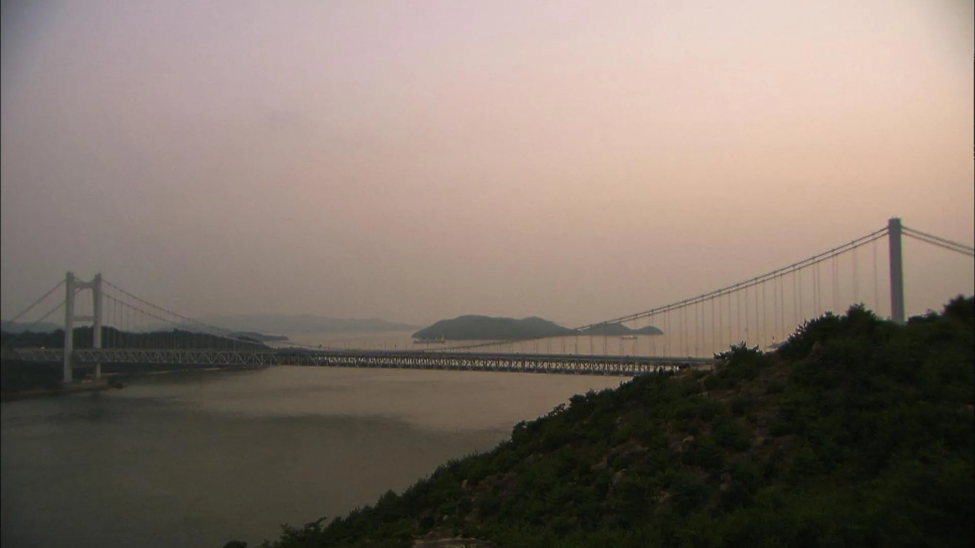 Sunset in Dormy Inn Kurashiki Natural Hot Spring