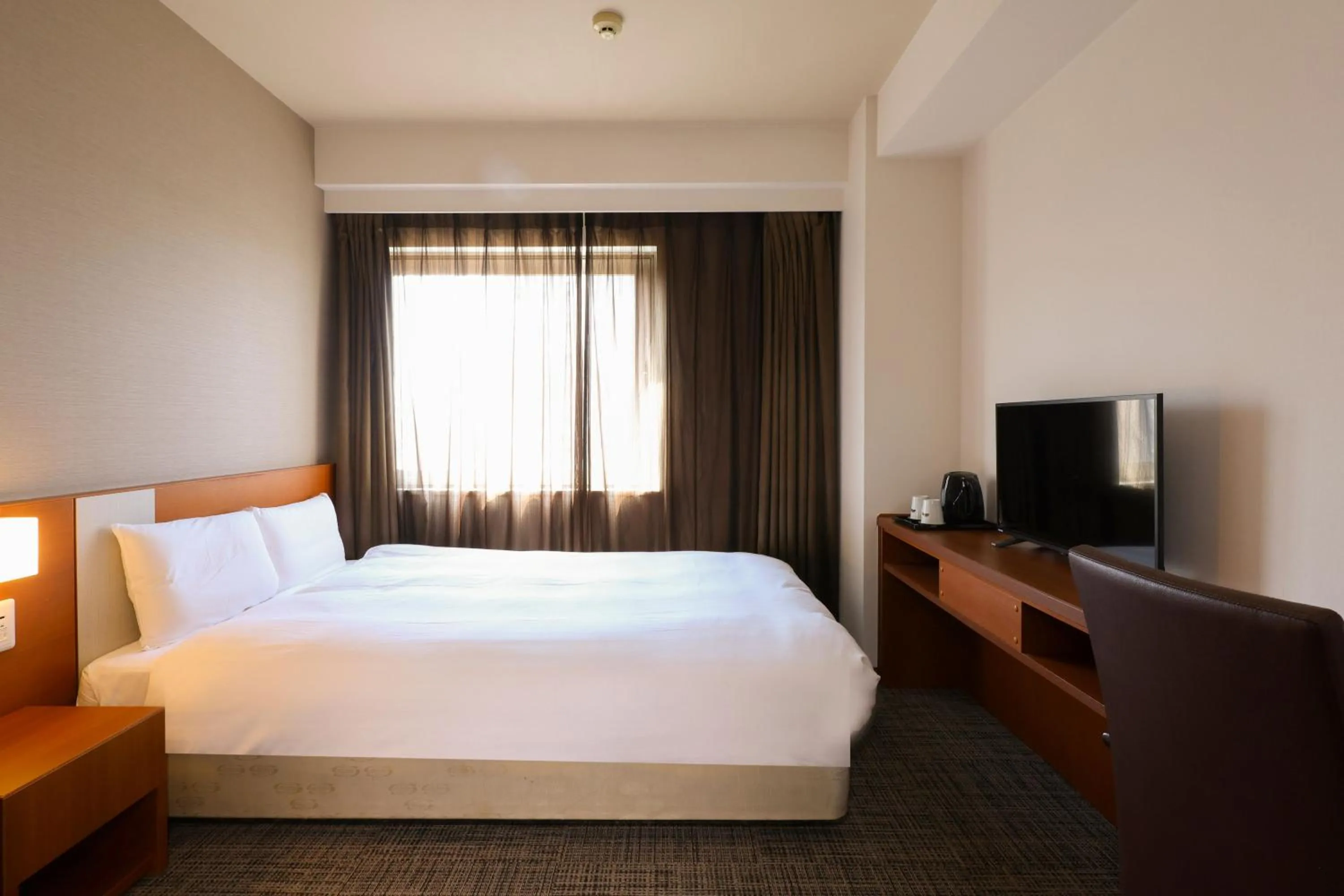 Photo of the whole room, Bed in Dormy Inn Kurashiki Natural Hot Spring