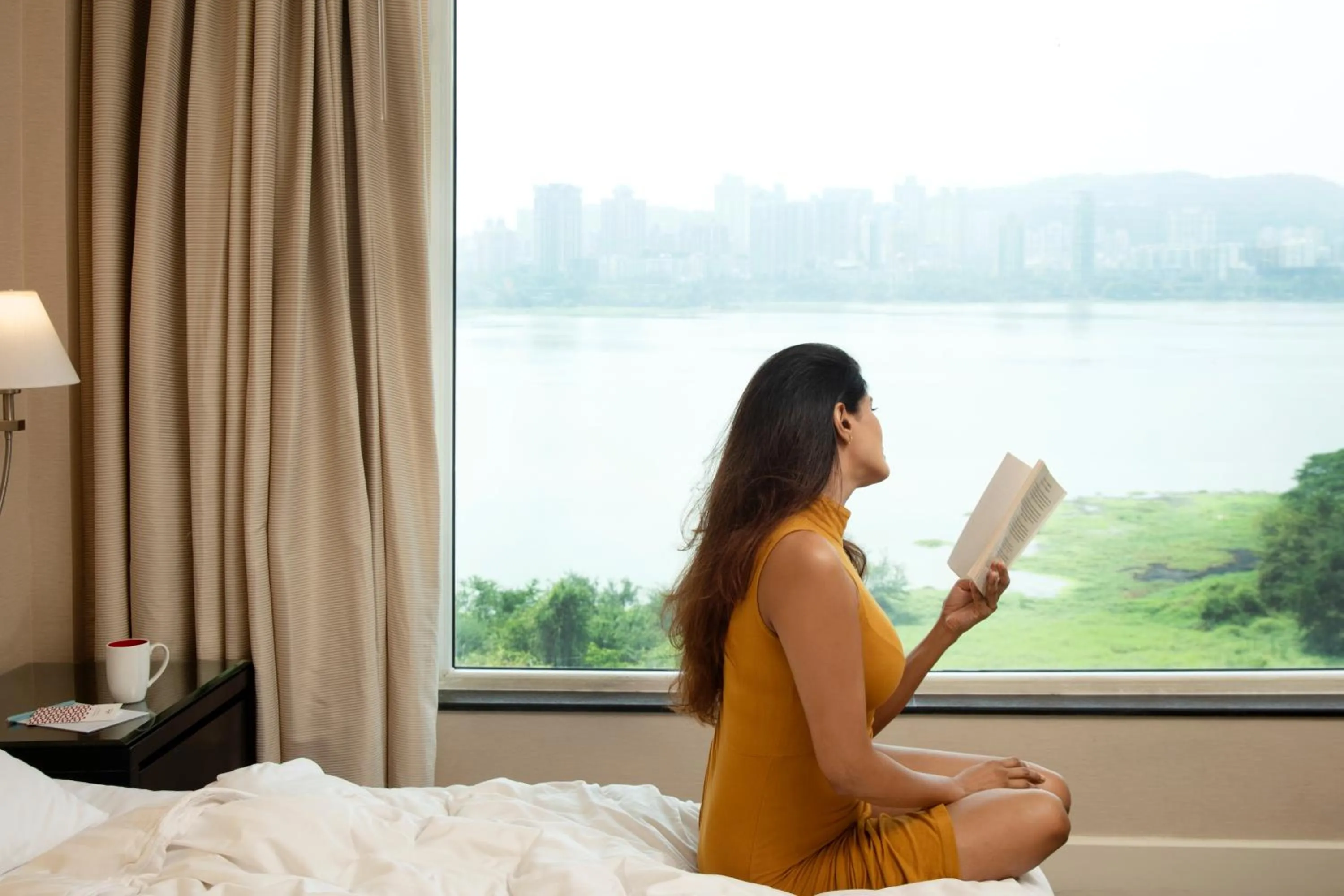 People in Marriott Executive Apartment - Lakeside Chalet, Mumbai