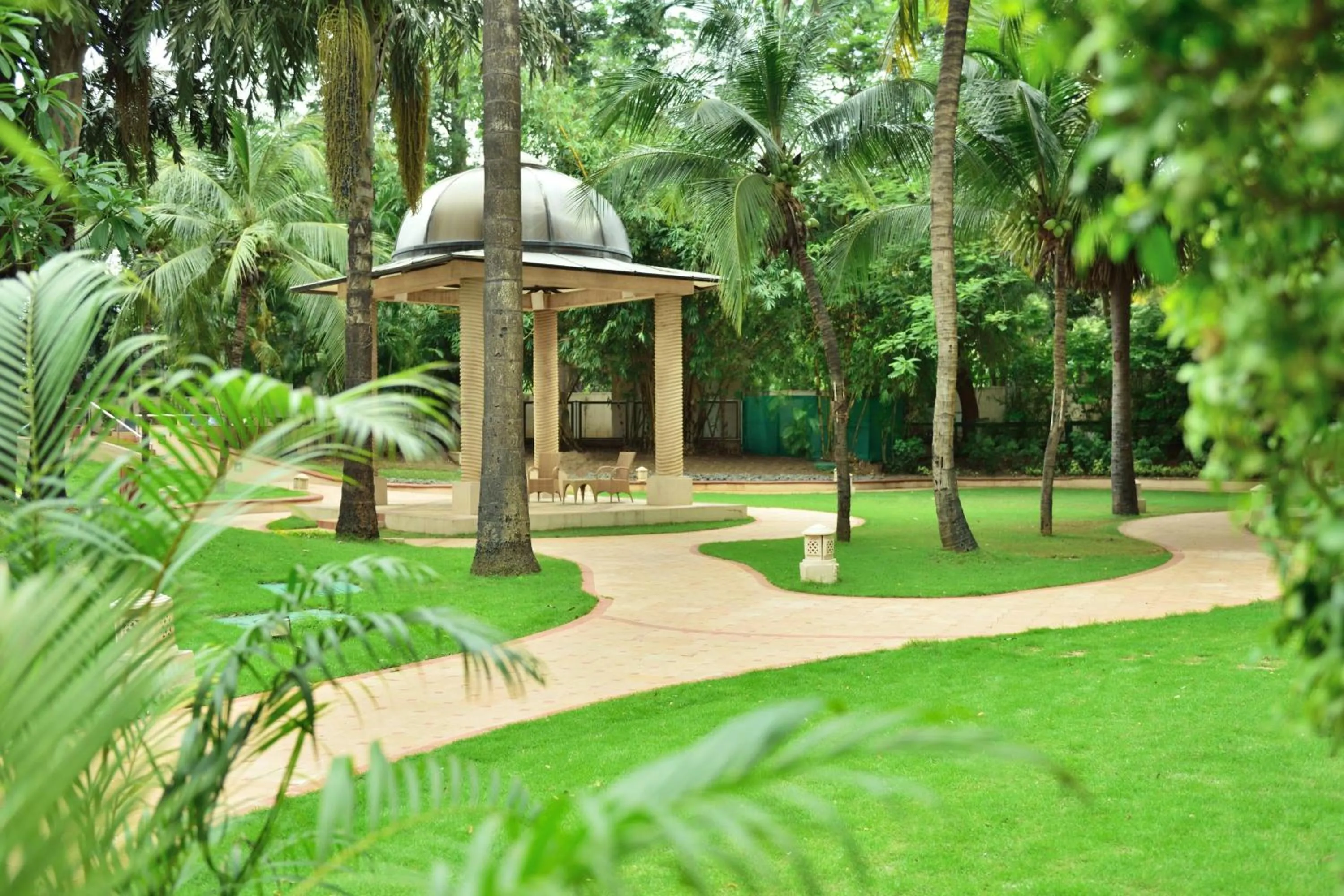 View (from property/room) in Marriott Executive Apartment - Lakeside Chalet, Mumbai