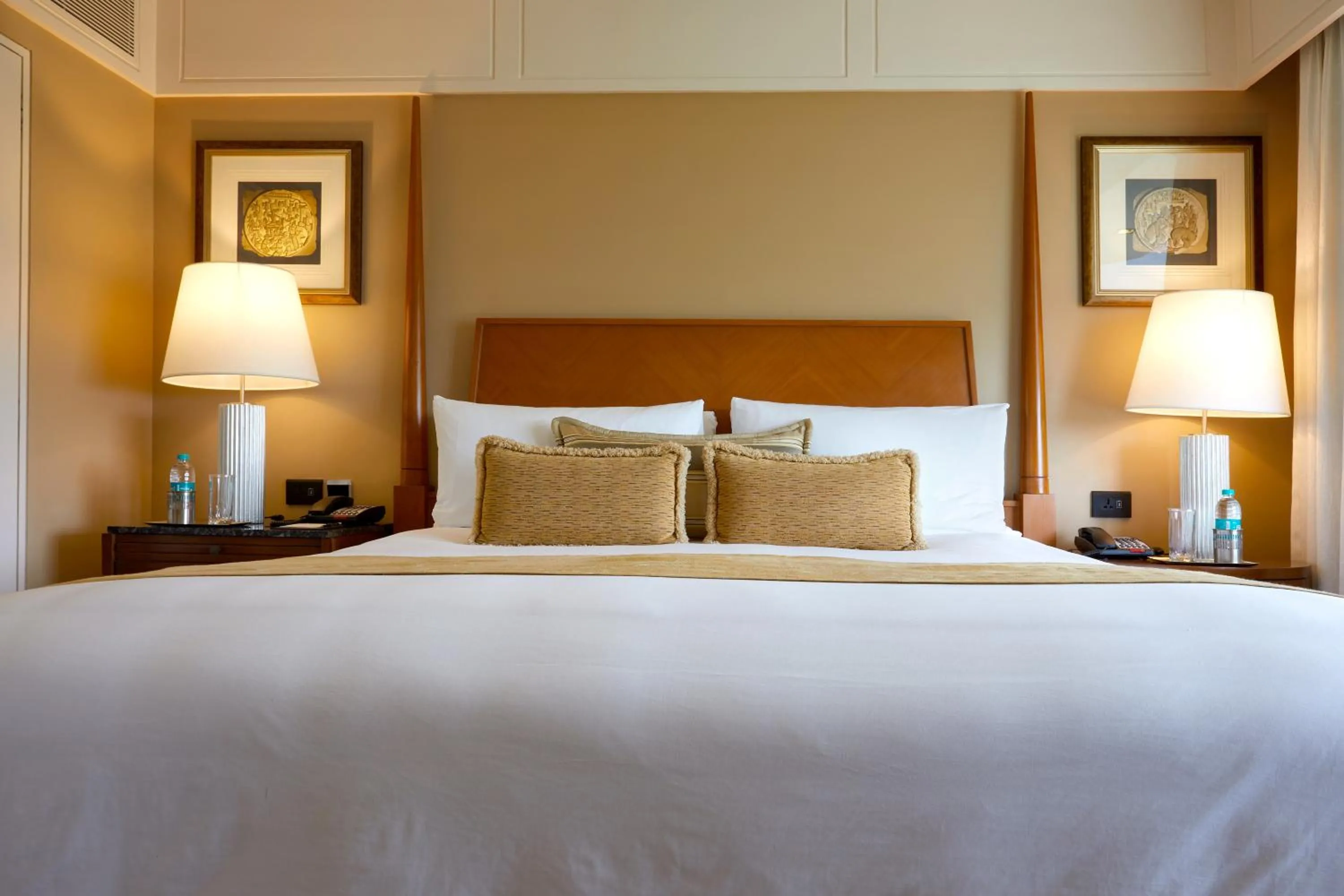 Bedroom, Bed in The Leela Mumbai