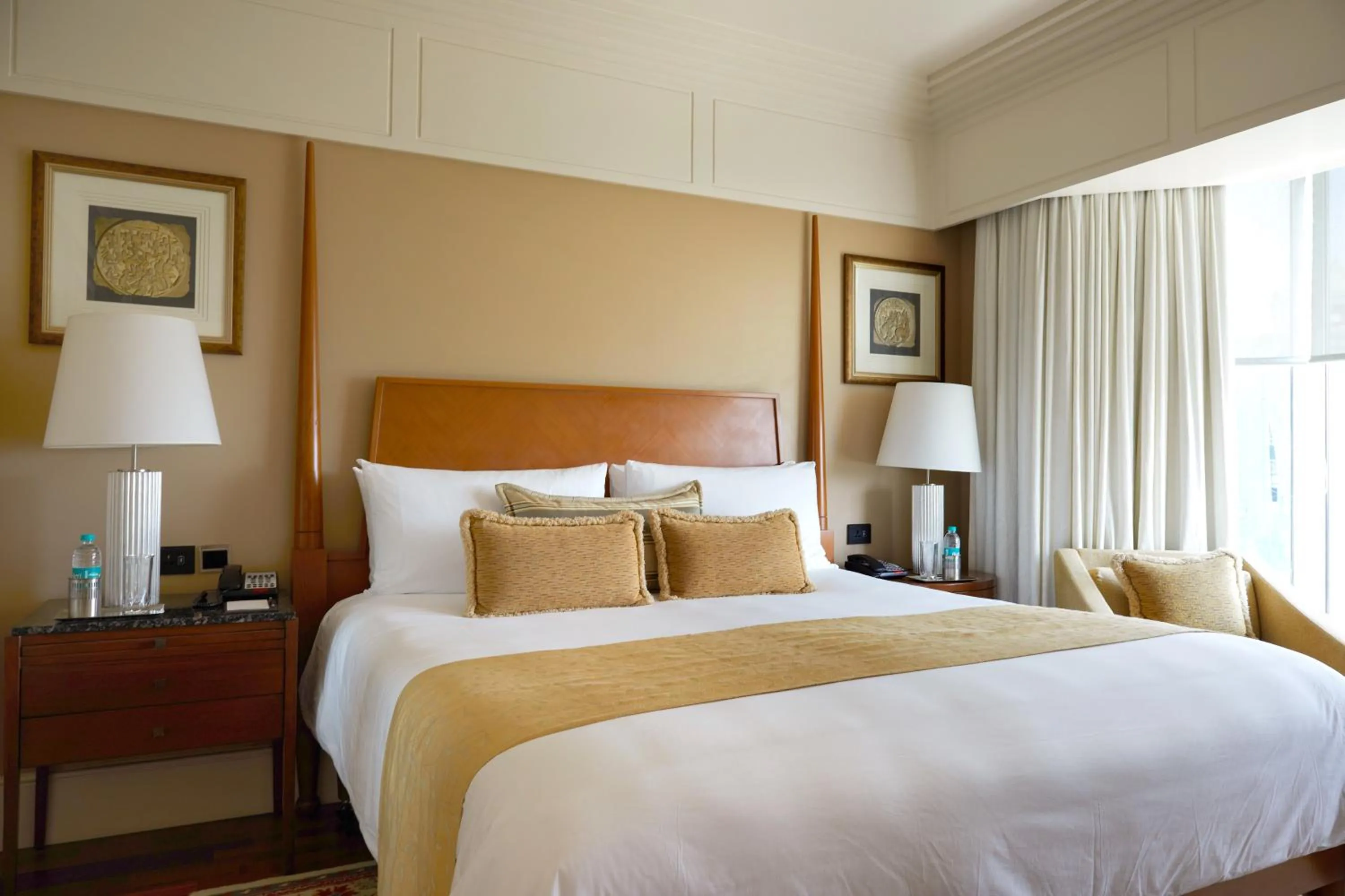 Bedroom, Bed in The Leela Mumbai