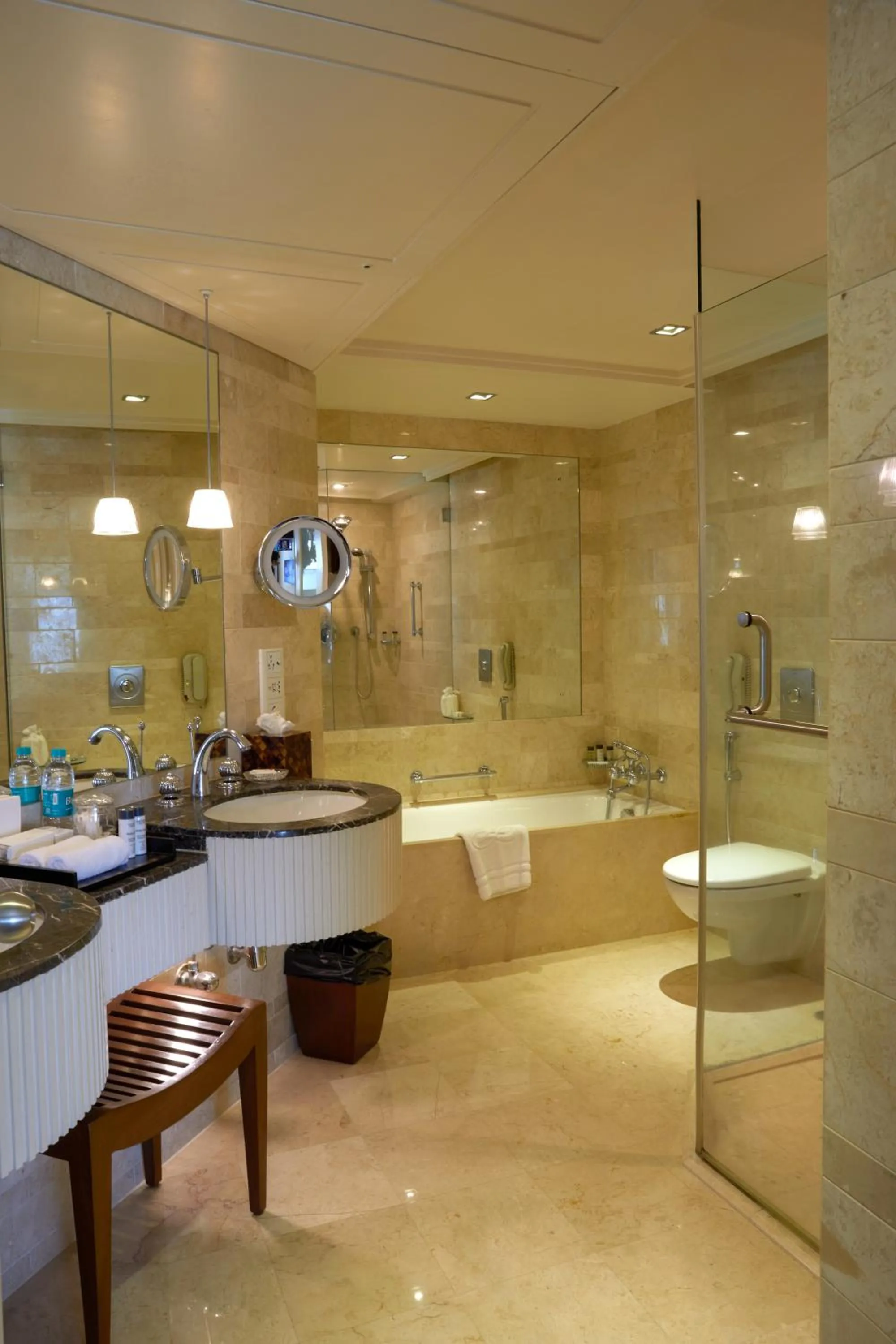 Bathroom in The Leela Mumbai