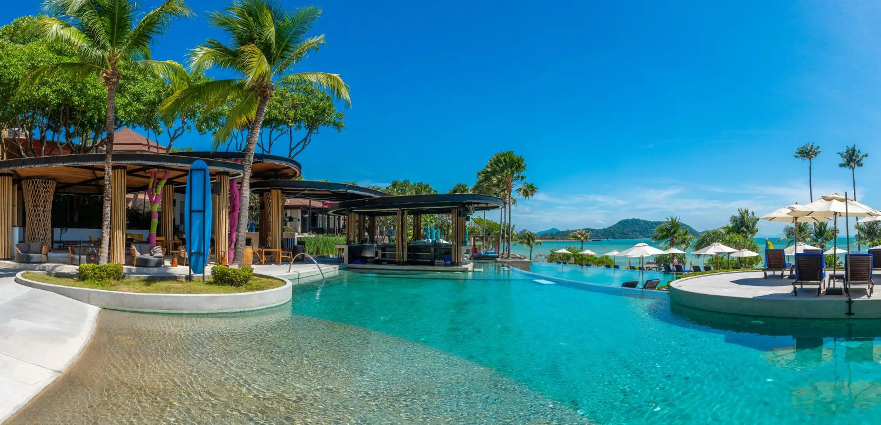 Restaurant/places to eat in Pullman Phuket Panwa Beach Resort