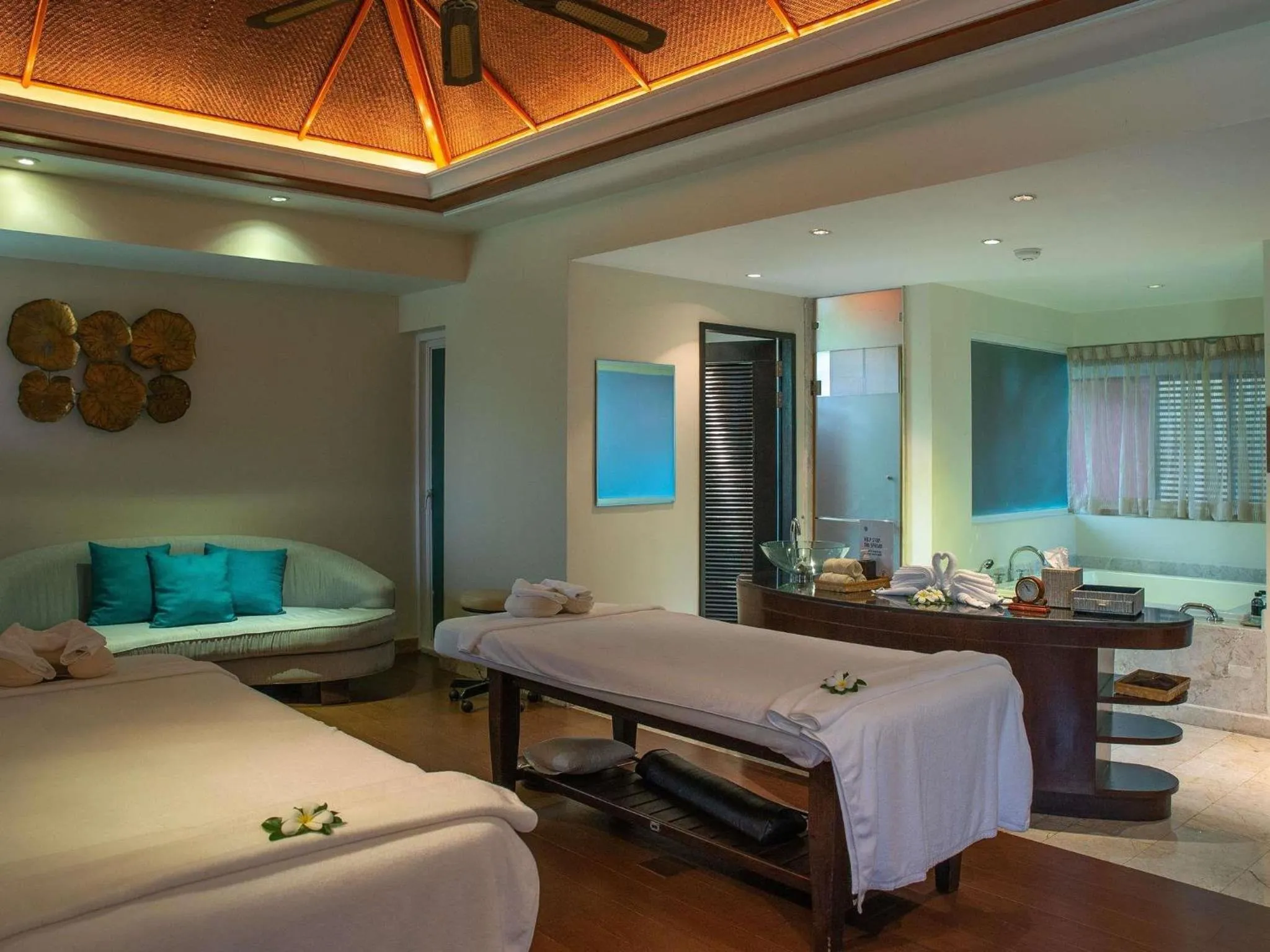 Spa and wellness centre/facilities, Bed in Pullman Phuket Panwa Beach Resort