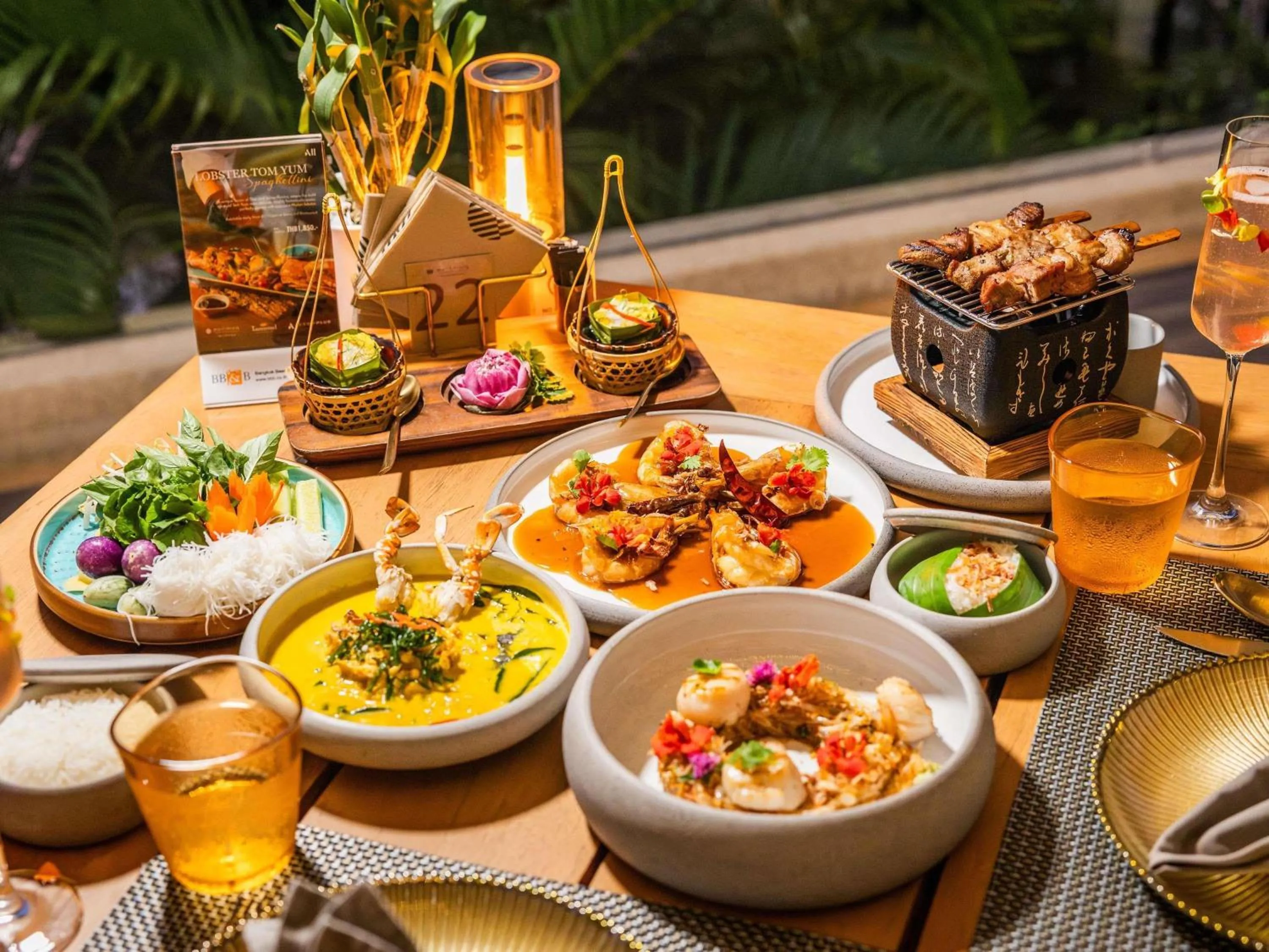 Restaurant/places to eat in Pullman Phuket Panwa Beach Resort