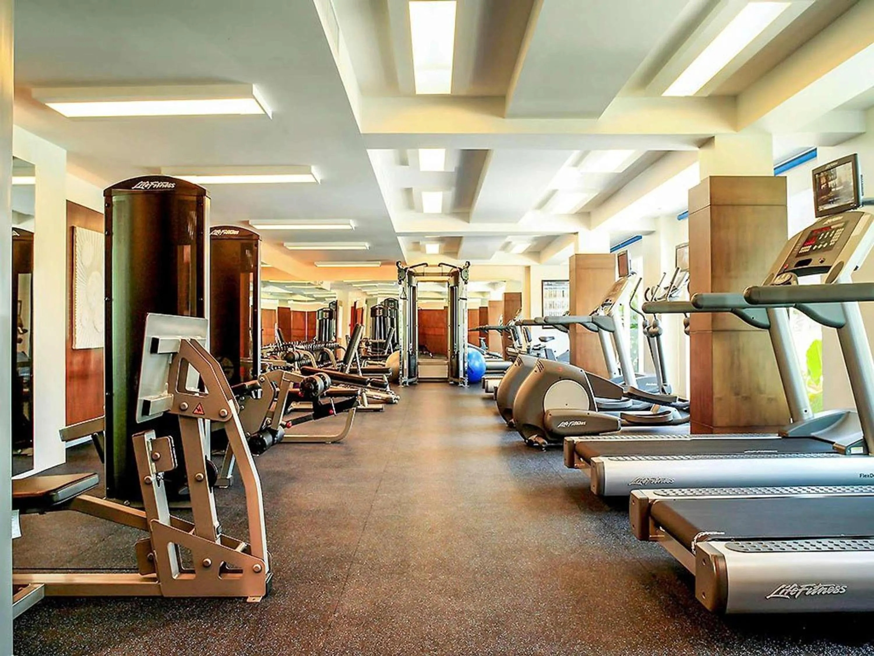 Fitness centre/facilities in Pullman Phuket Panwa Beach Resort