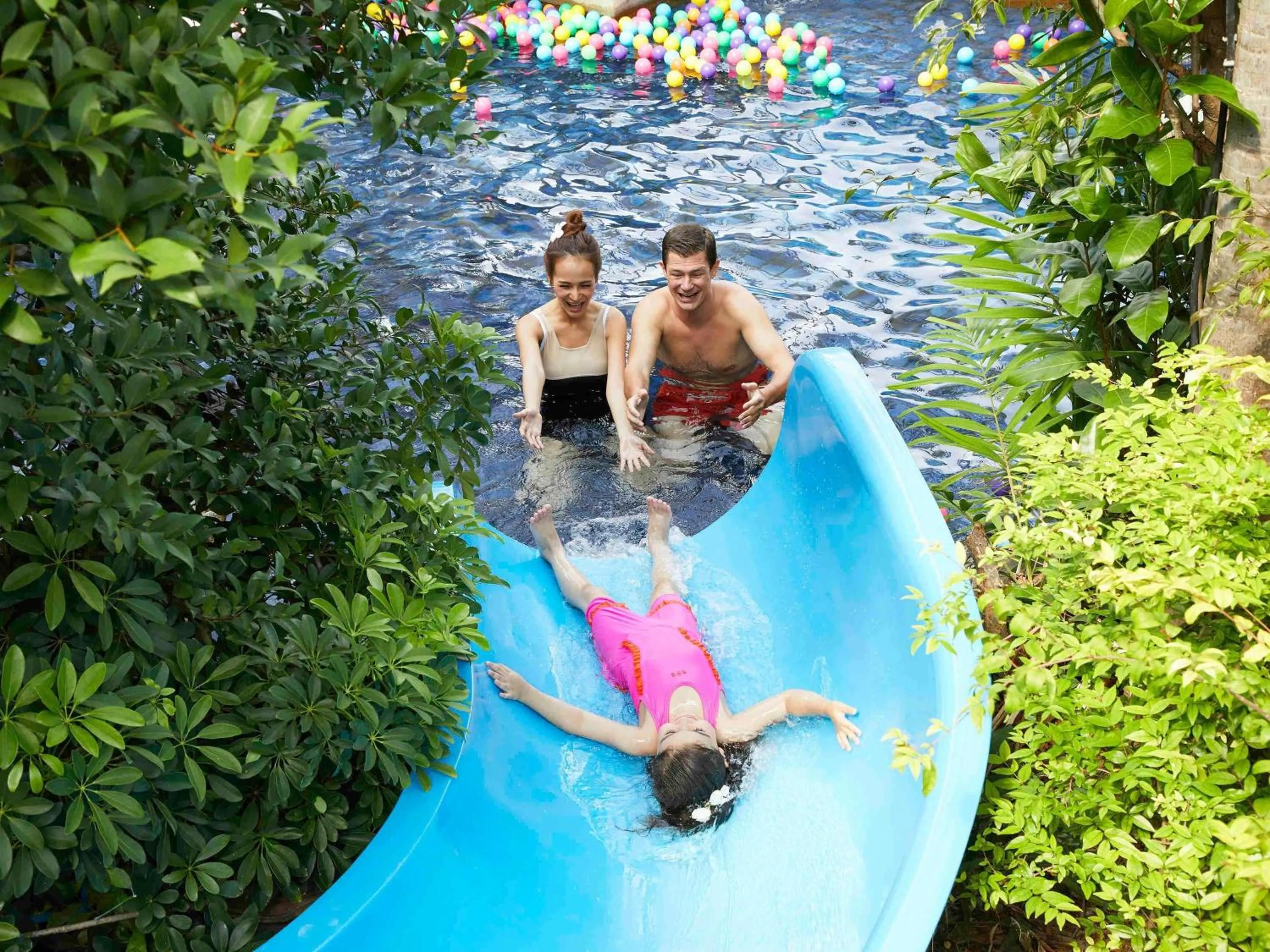 Pool view in Pullman Phuket Panwa Beach Resort