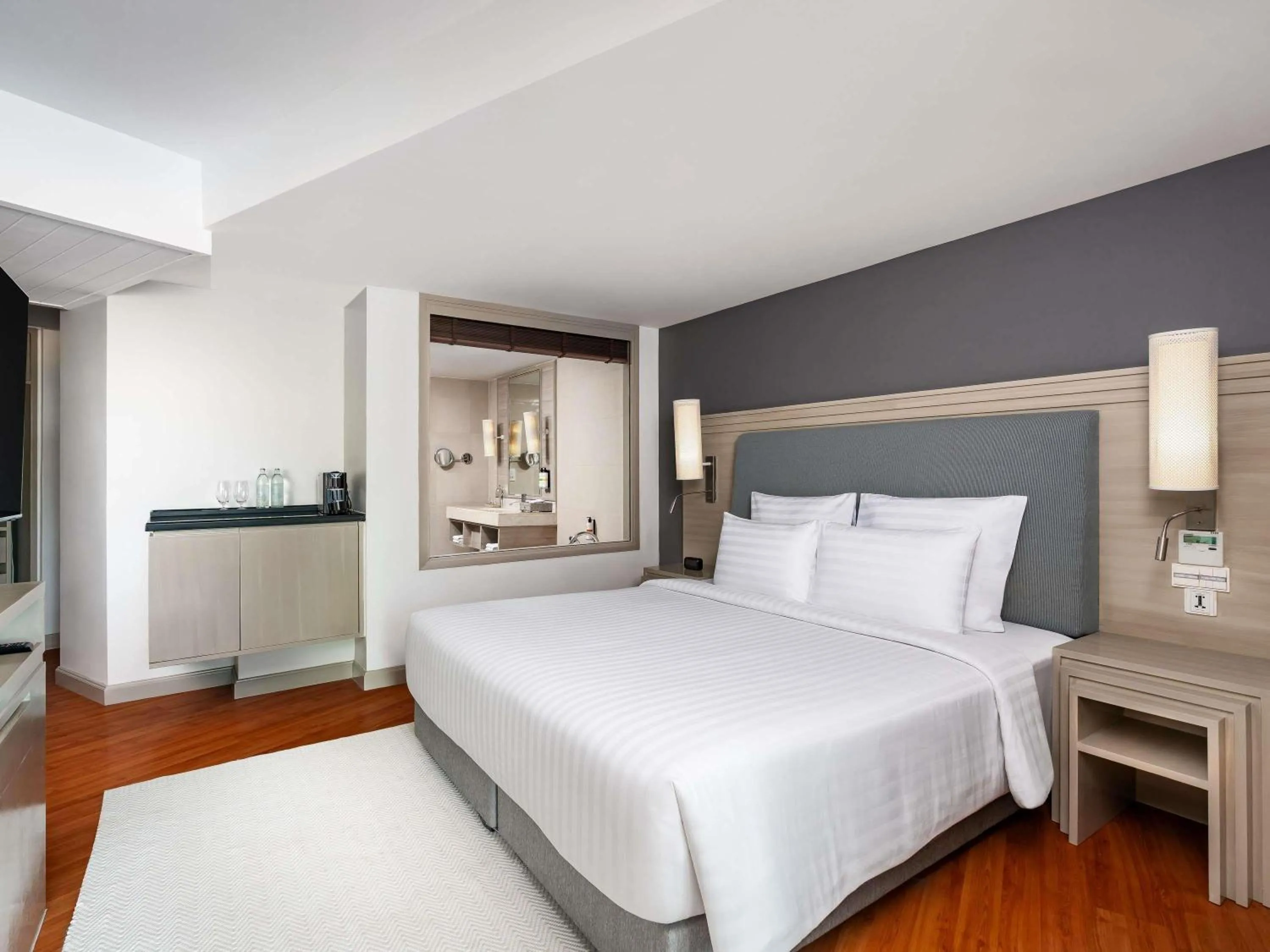 Bedroom, Bed in Pullman Phuket Panwa Beach Resort