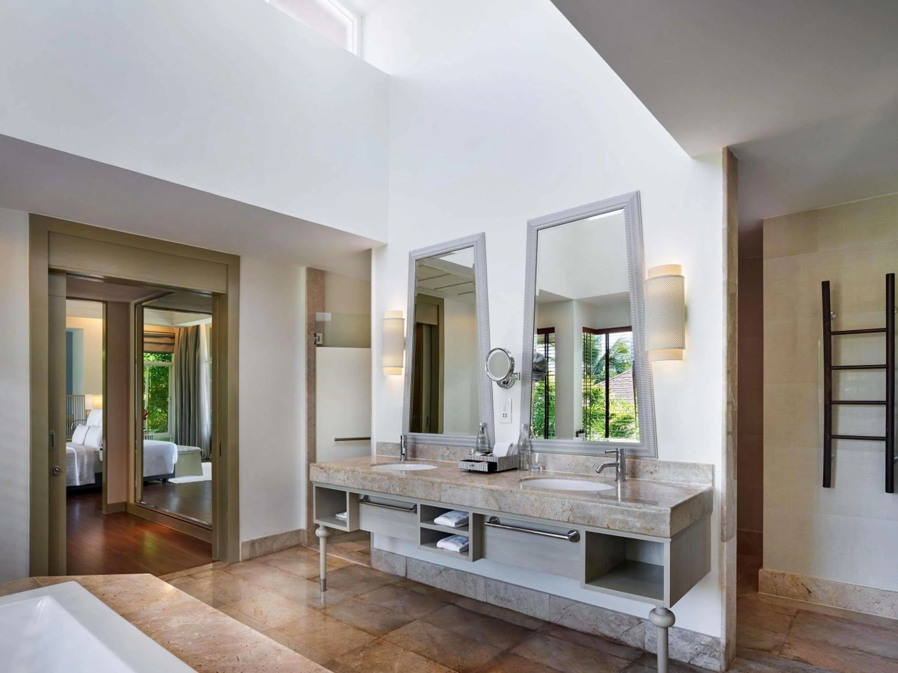 Bedroom in Pullman Phuket Panwa Beach Resort