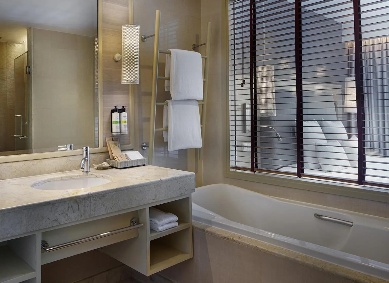 Bathroom in Pullman Phuket Panwa Beach Resort