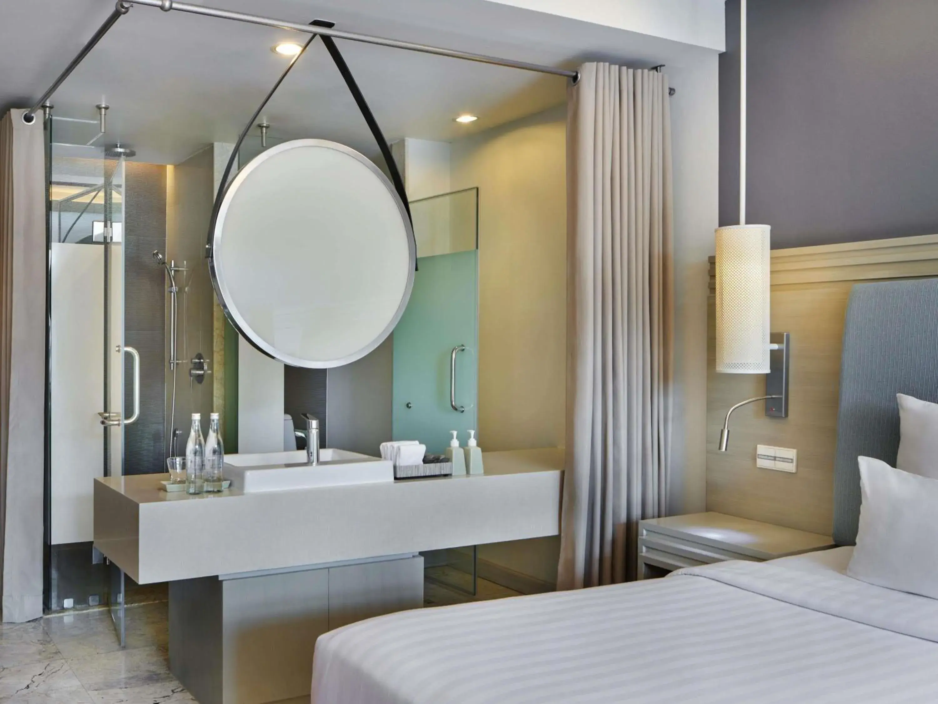 Deluxe Family Room with Balcony in Pullman Phuket Panwa Beach Resort Deluxe Family Room with Balcony in Pullman Phuket Panwa Beach Resort