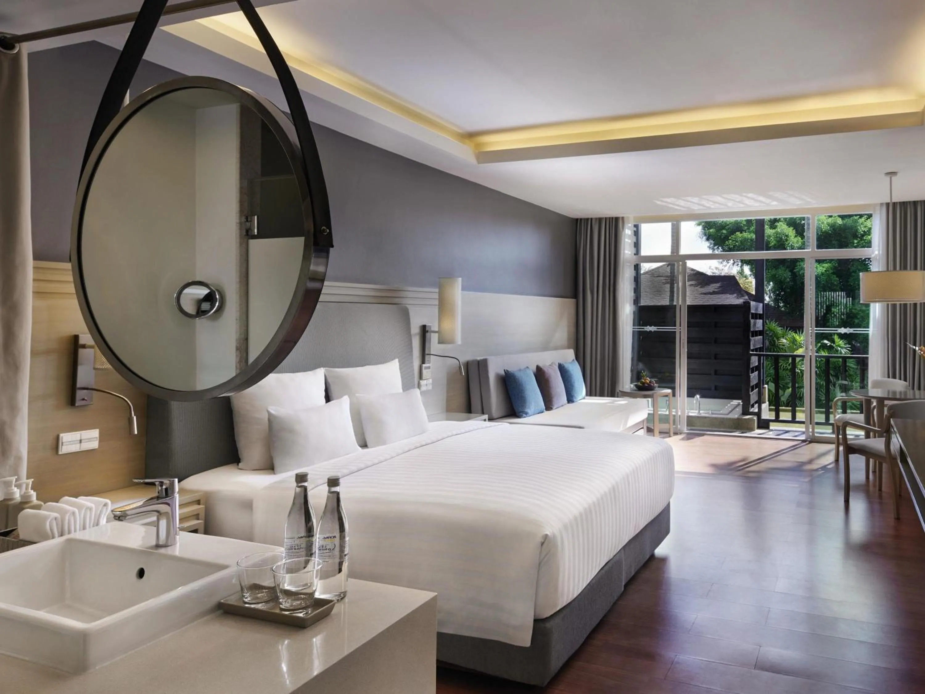 Bedroom, Bed in Pullman Phuket Panwa Beach Resort