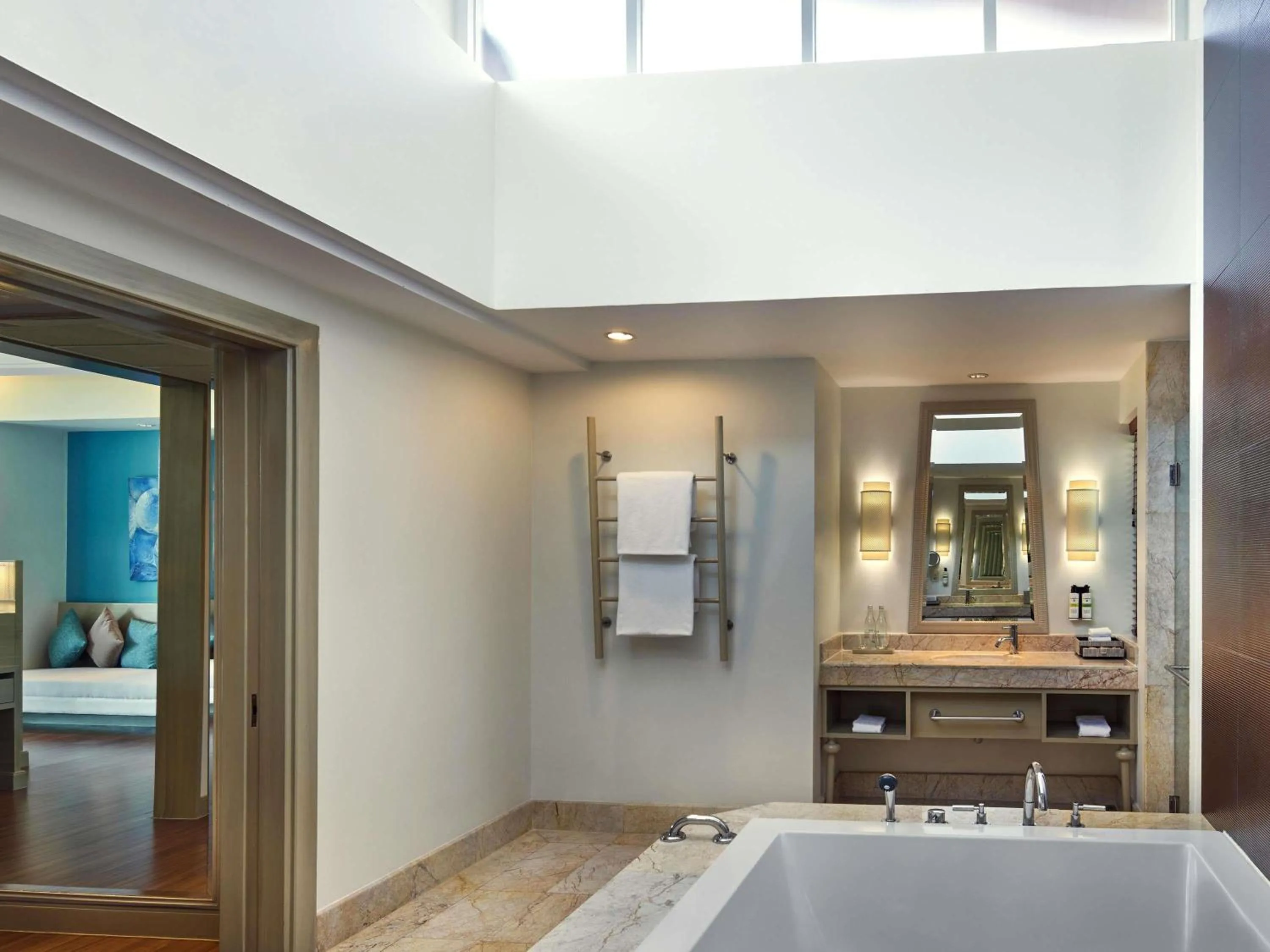 Bedroom in Pullman Phuket Panwa Beach Resort