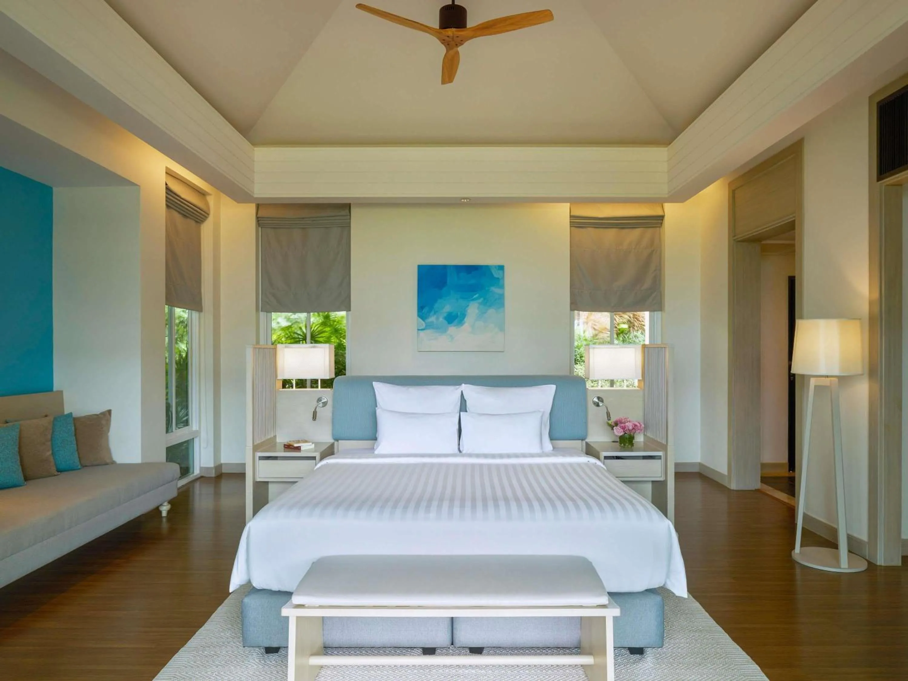 Bedroom, Bed in Pullman Phuket Panwa Beach Resort
