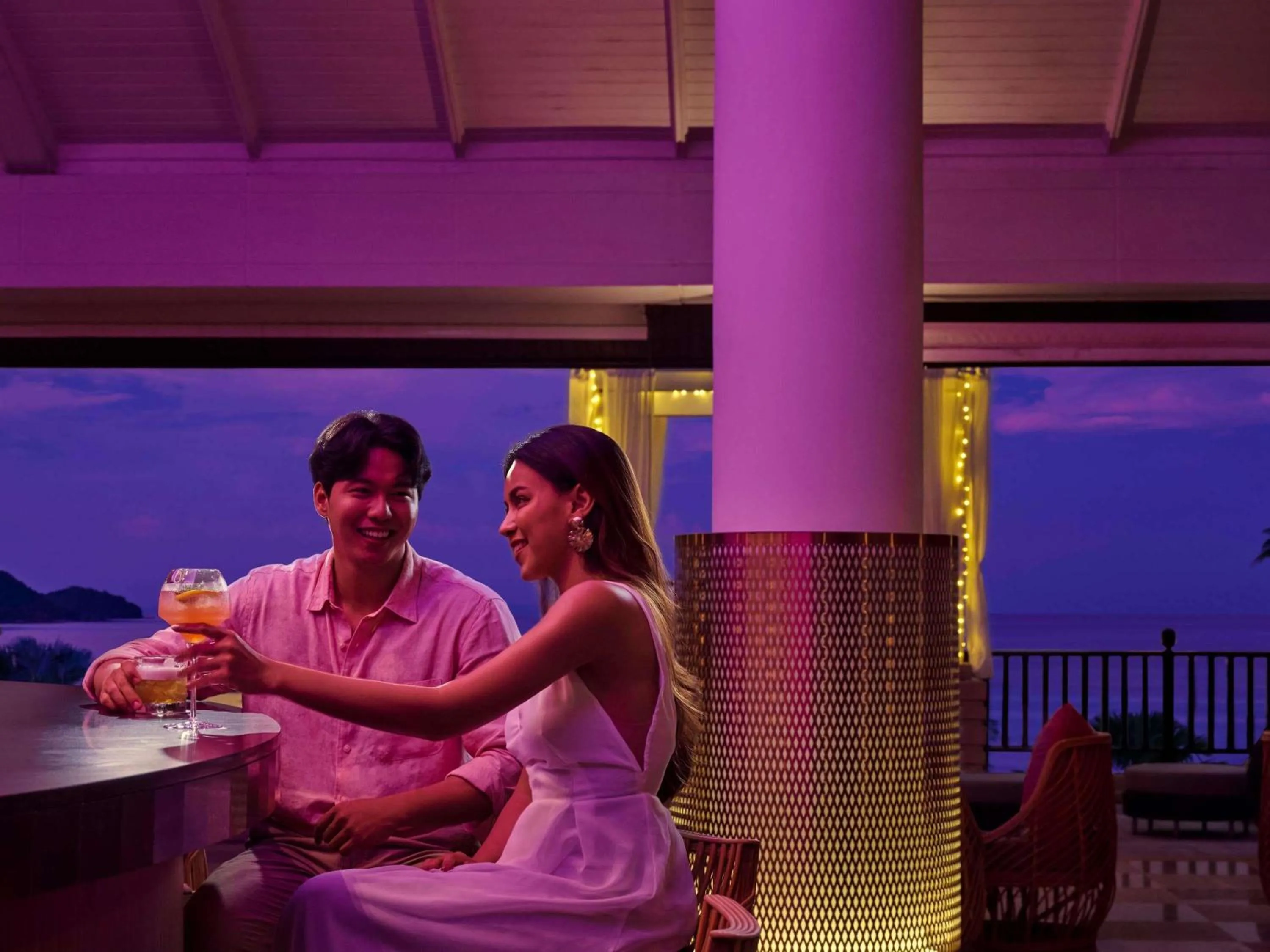 Lounge or bar in Pullman Phuket Panwa Beach Resort