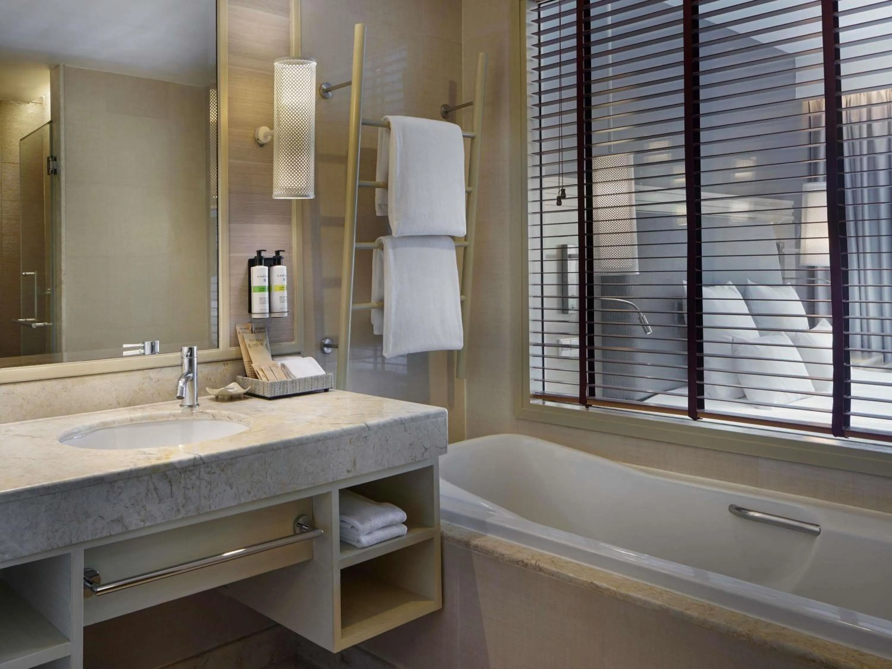 Bedroom in Pullman Phuket Panwa Beach Resort