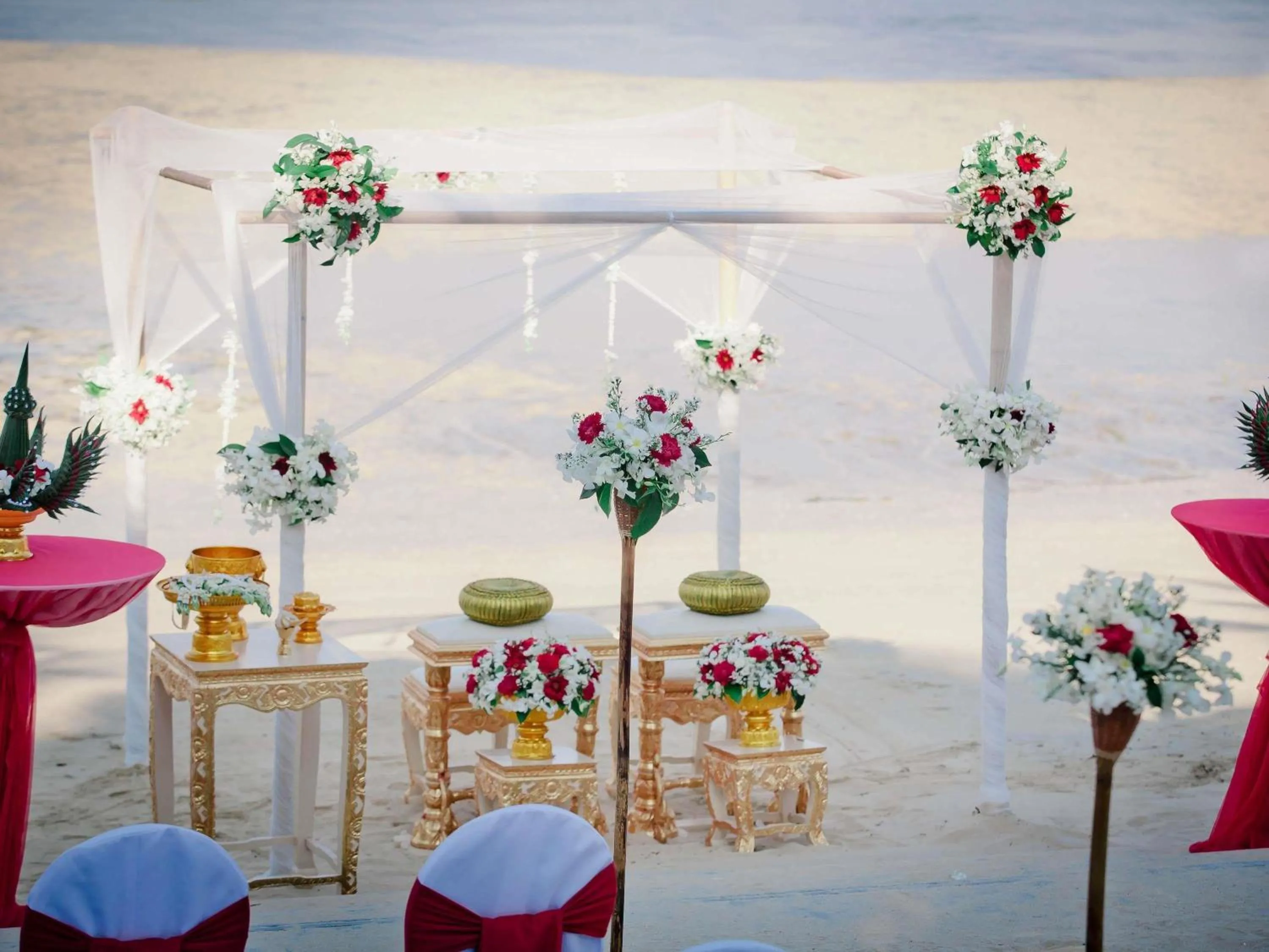 wedding in Pullman Phuket Panwa Beach Resort